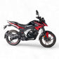 MOTOCICLETA BAJAJ PULSAR N125 ROJO 2026
