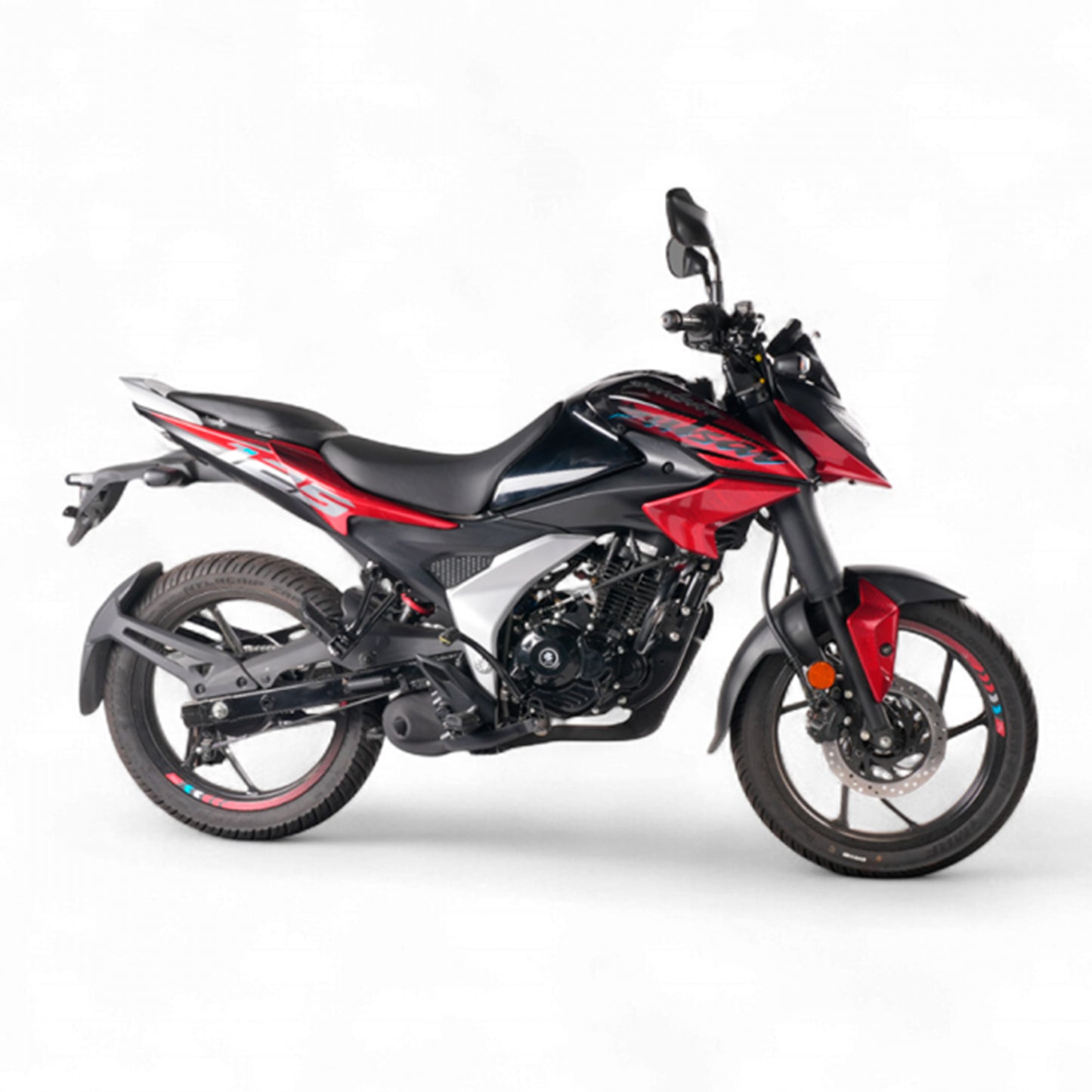MOTOCICLETA BAJAJ PULSAR N125 ROJO 2026