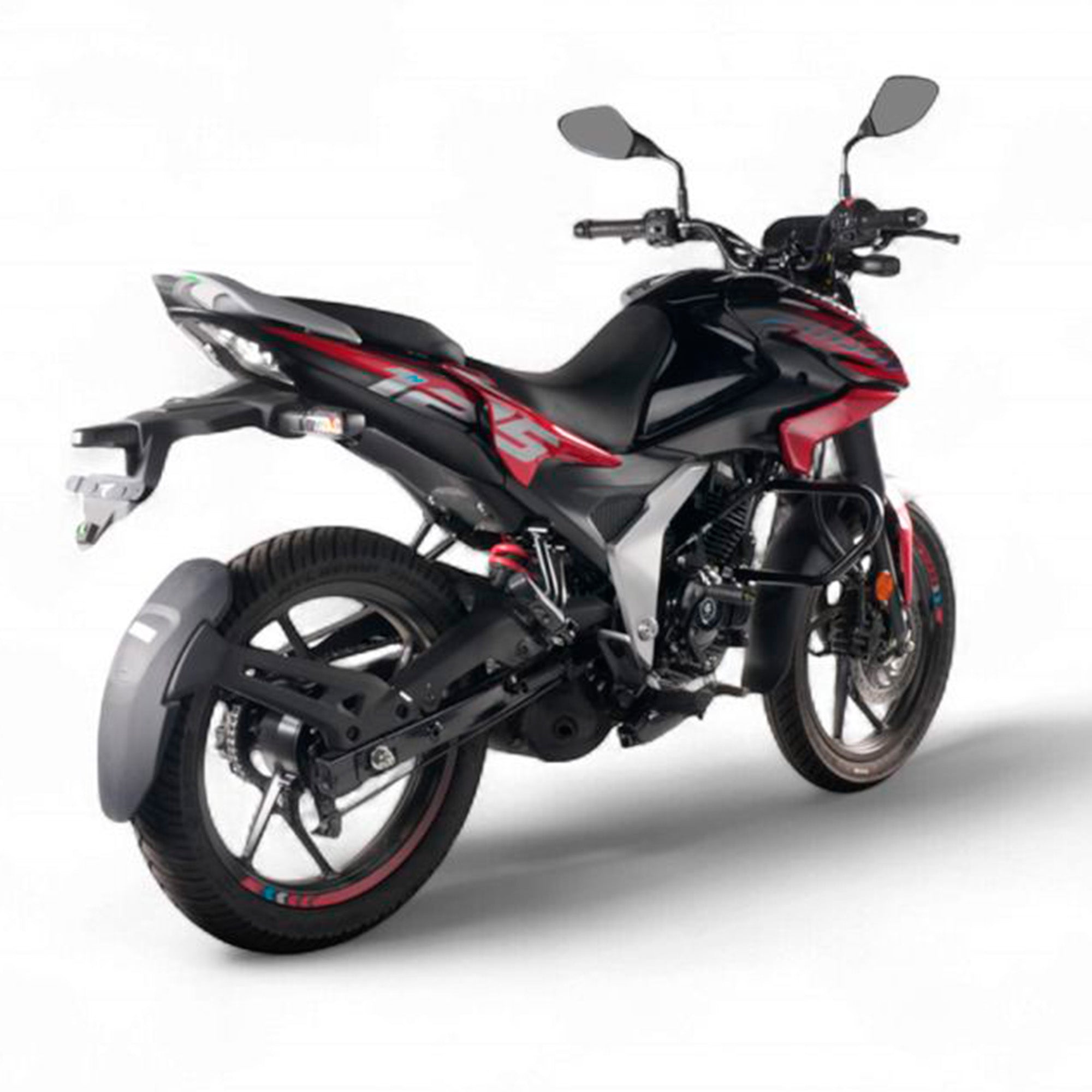 MOTOCICLETA BAJAJ PULSAR N125 ROJO 2026