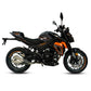 MOTOCICLETA DAYTONA X POWER 300 GRIS NARANJA 2026