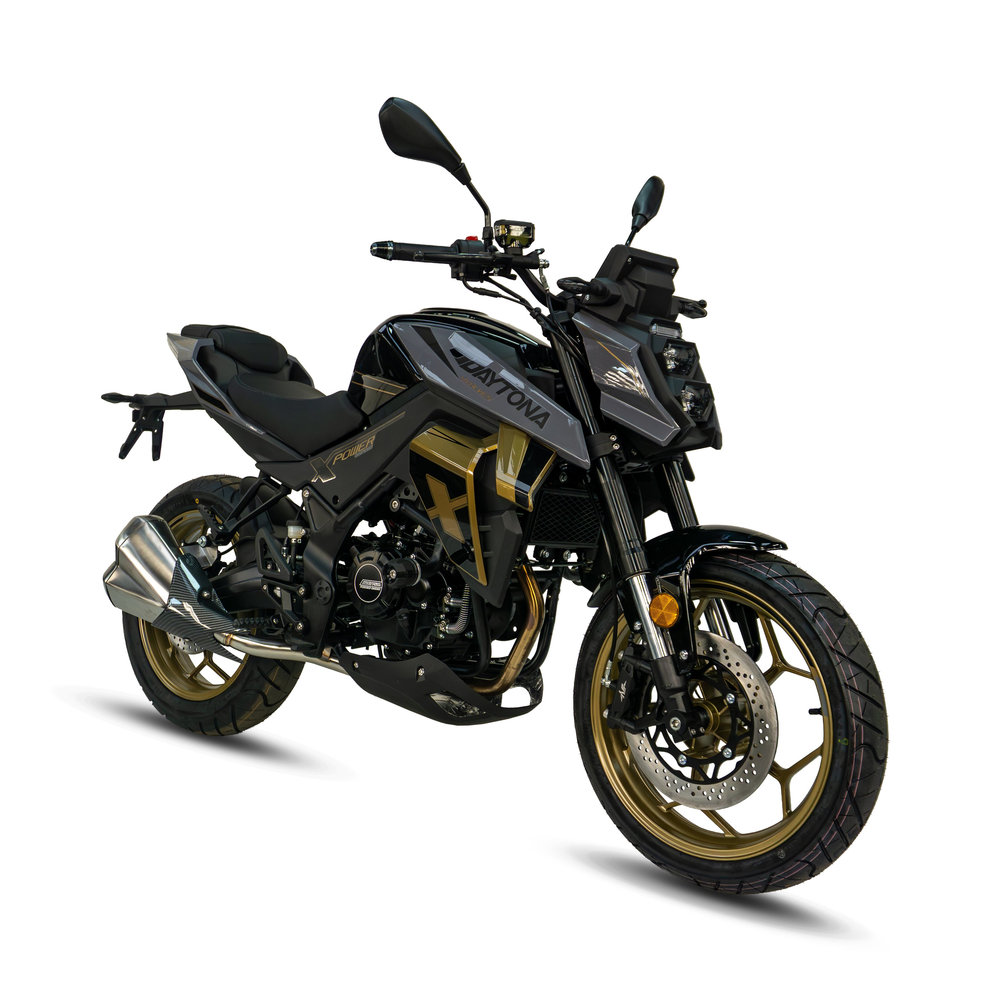 MOTOCICLETA DAYTONA X POWER 300 NEGRO 2026