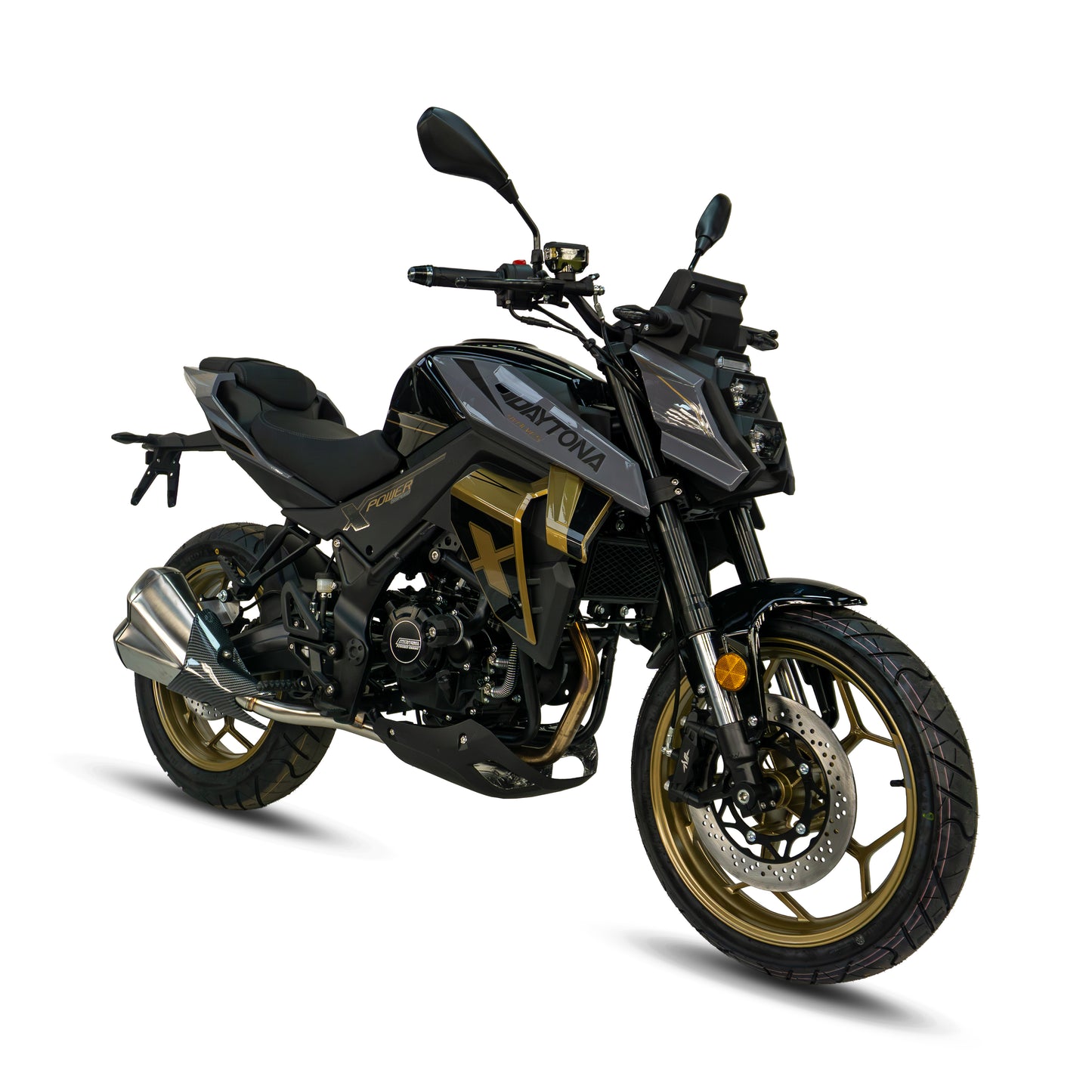 MOTOCICLETA DAYTONA X POWER 300 NEGRO 2026