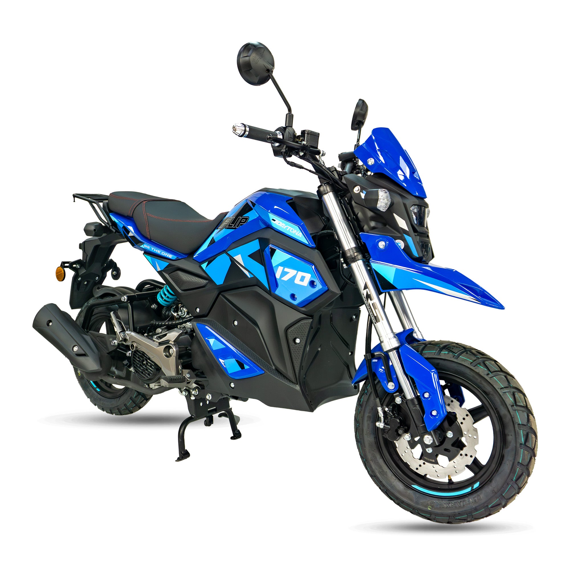 MOTOCICLETA DAYTONA FLIP 170 AZUL 2027