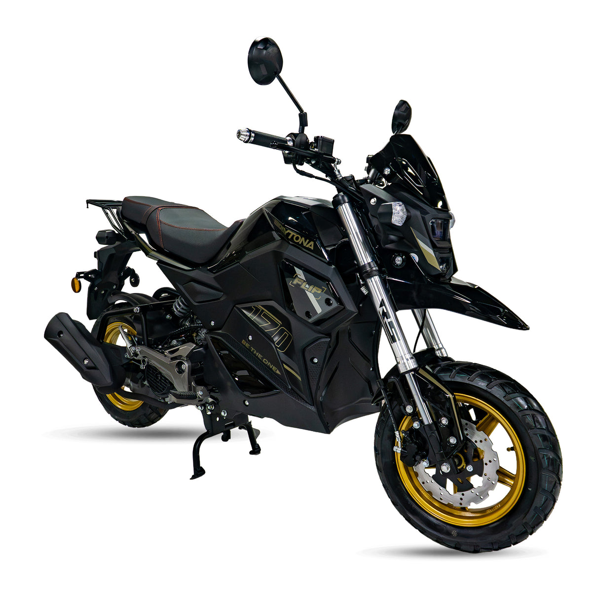 MOTOCICLETA DAYTONA FLIP 170 NEGRO 2027