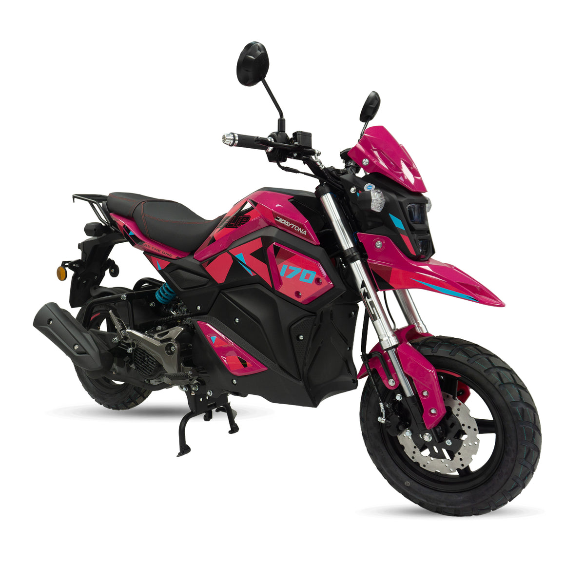 MOTOCICLETA DAYTONA FLIP 170 ROSA 2027