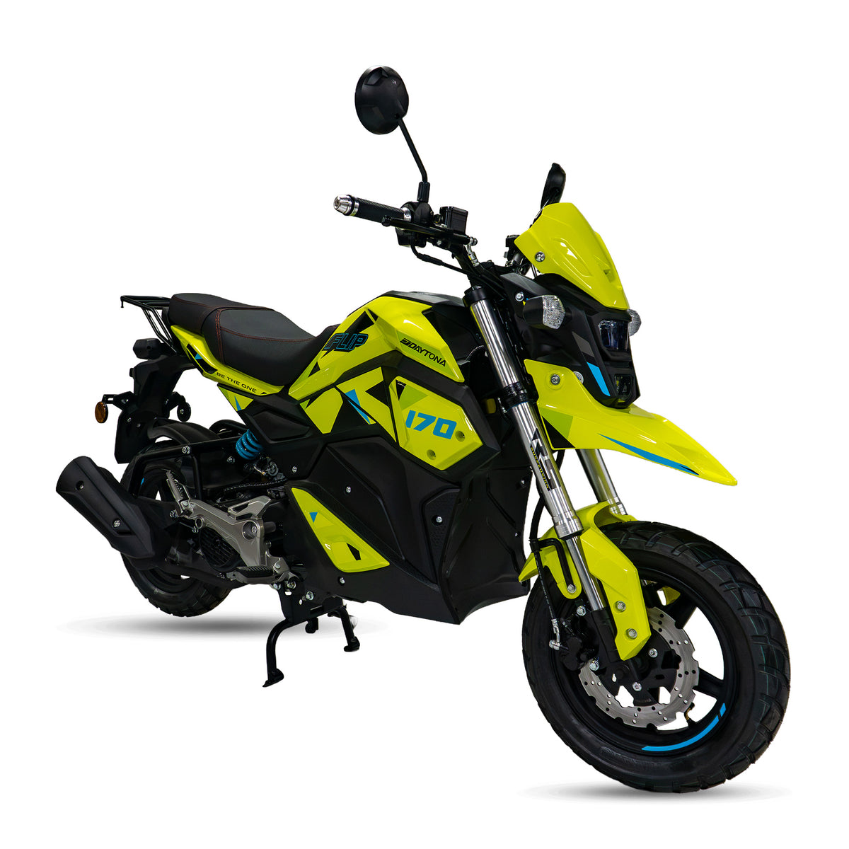 MOTOCICLETA DAYTONA FLIP 170 AMARILLO 2027