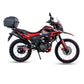 MOTOCICLETA VENTO CROSSMAX 220 NEGRO LED 2026