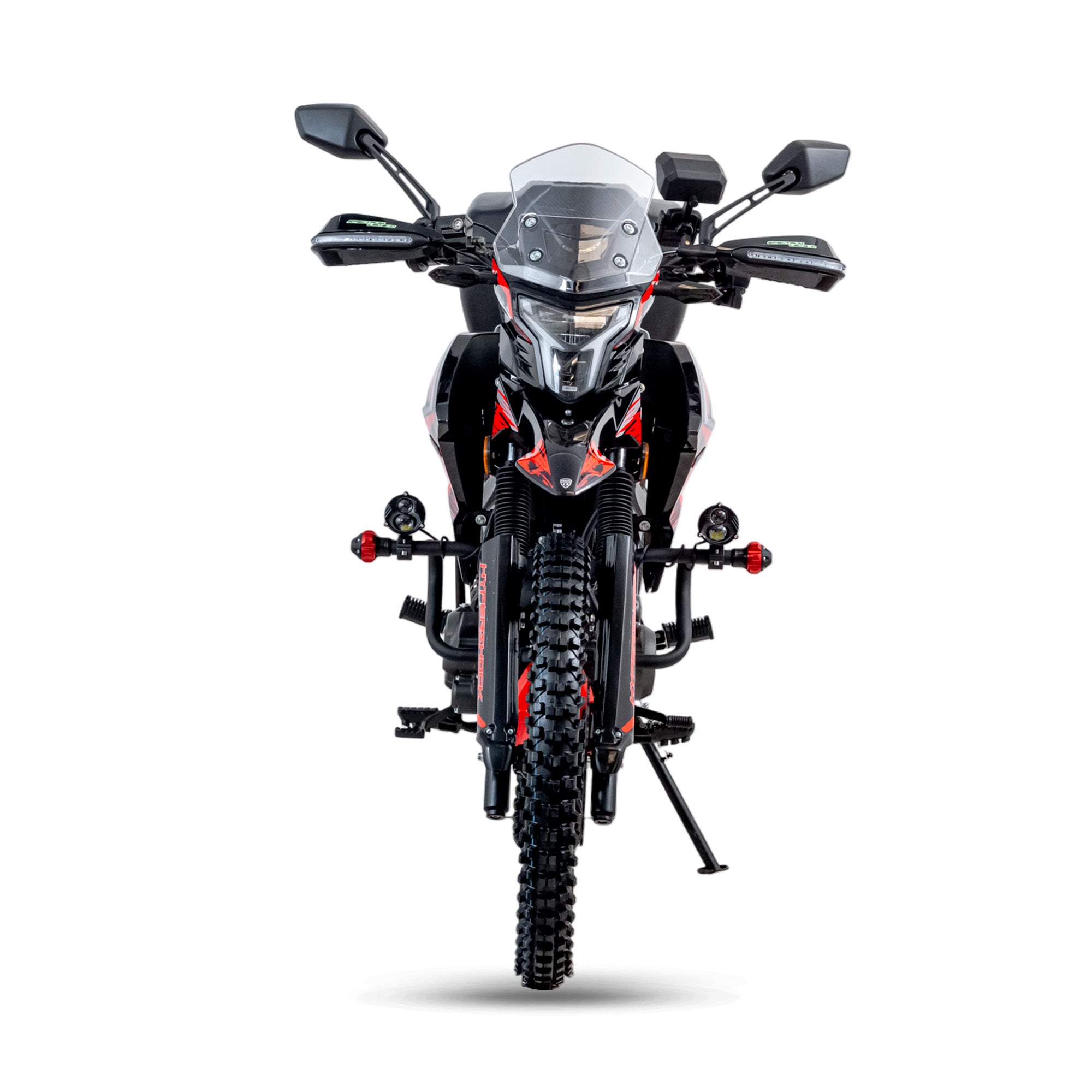 MOTOCICLETA VENTO CROSSMAX 220 NEGRO LED 2026