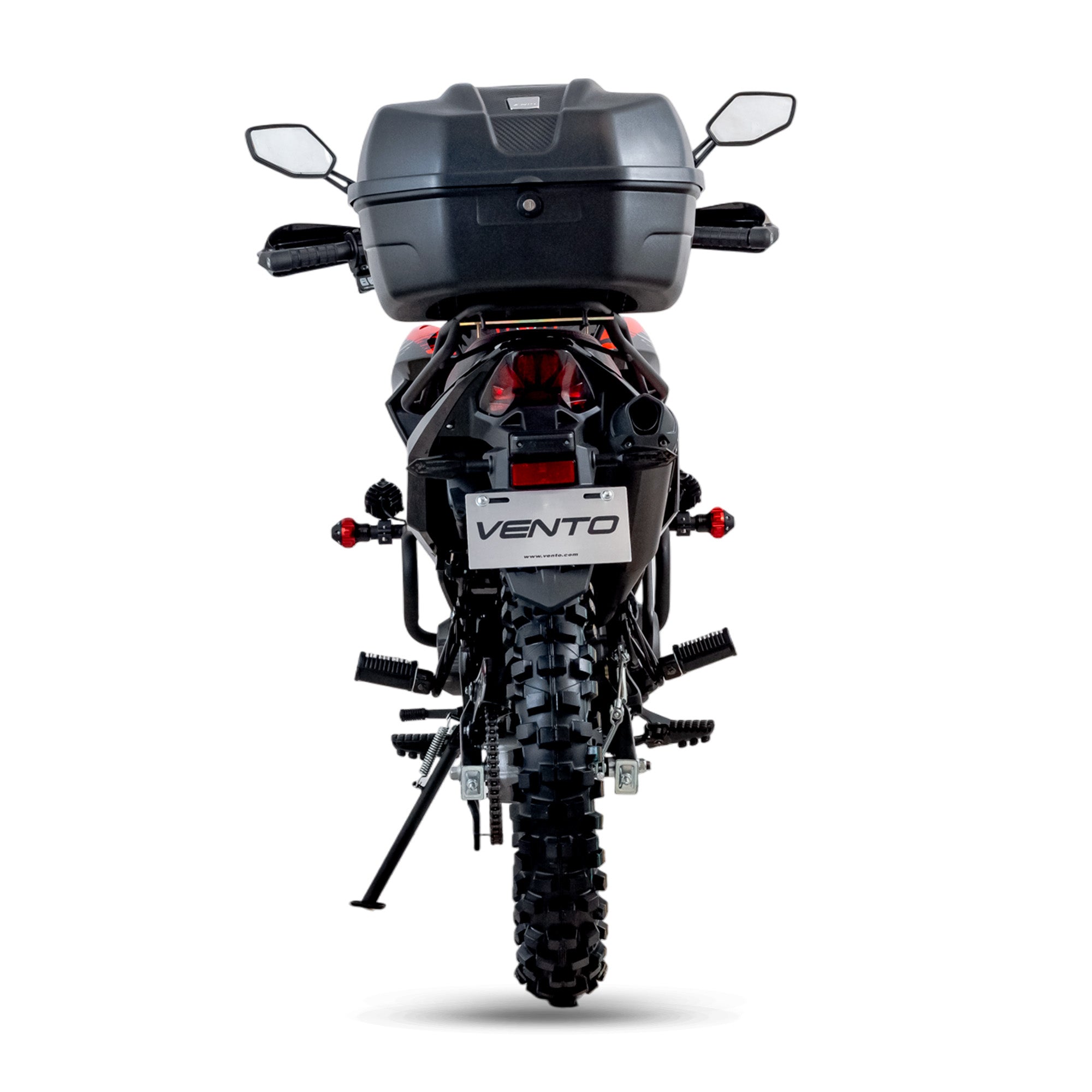 MOTOCICLETA VENTO CROSSMAX 220 NEGRO LED 2026