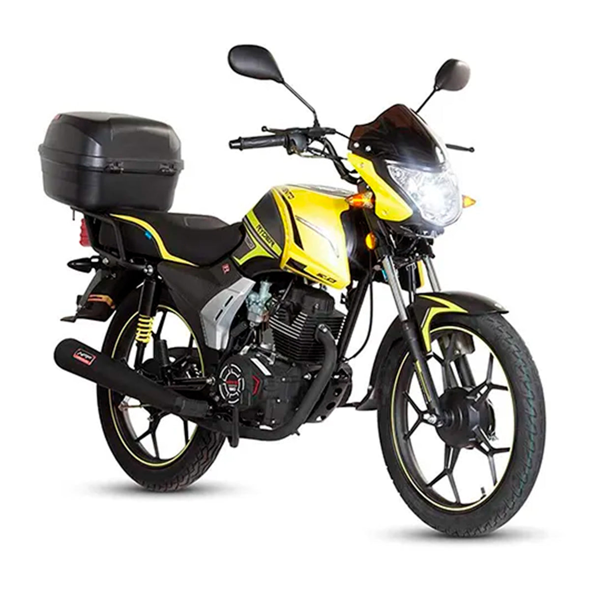 MOTOCICLETA VENTO RYDER 5.0 190 NEGRO/AMARILLO 2027