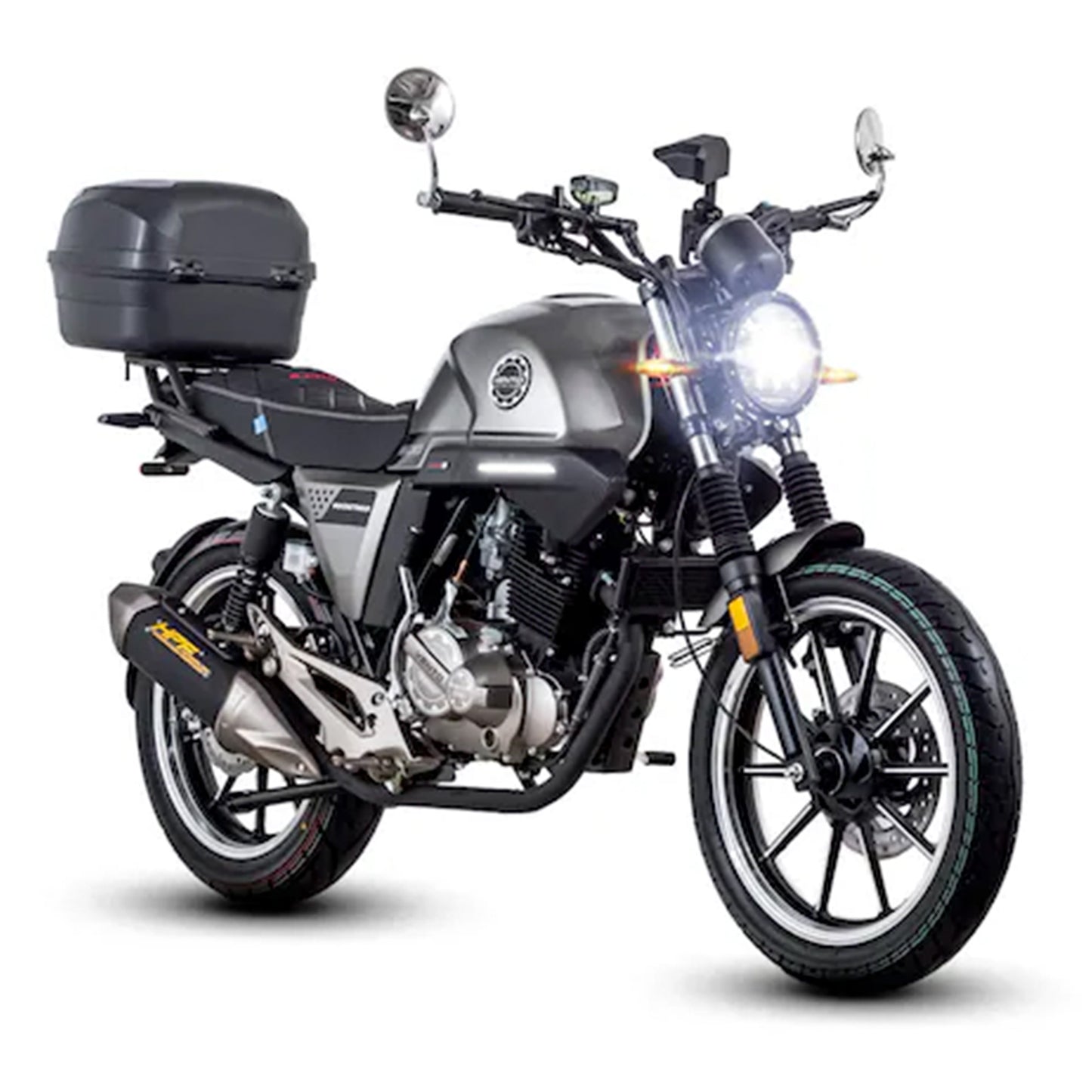 MOTOCICLETA VENTO ROCKETMAN PLATINUM 300 GRIS 2026