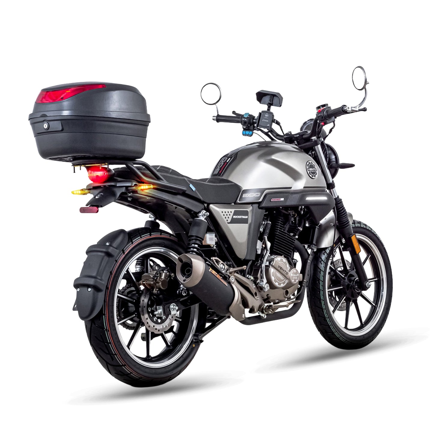 MOTOCICLETA VENTO ROCKETMAN PLATINUM 300 GRIS 2026