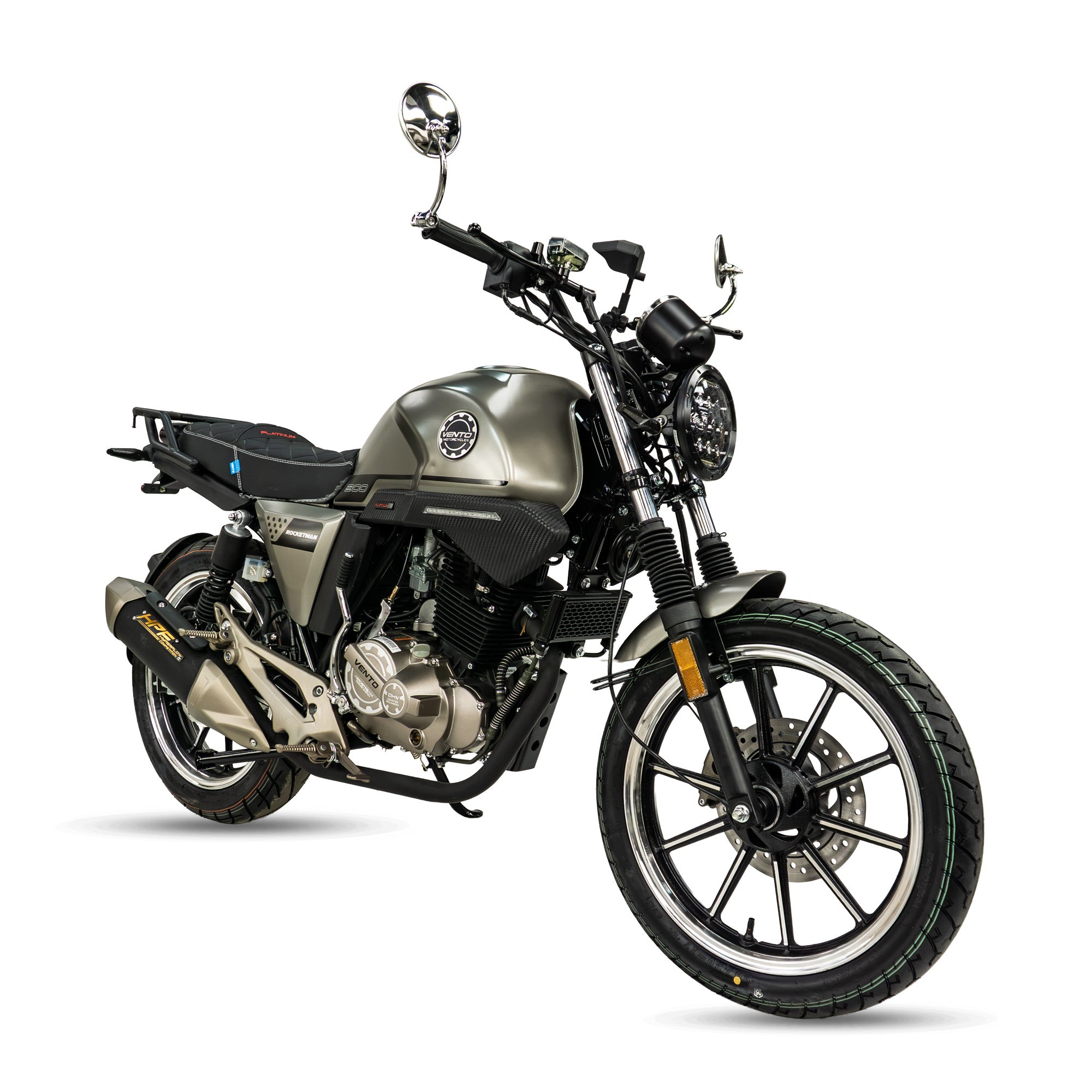 MOTOCICLETA VENTO ROCKETMAN PLATINUM 300 2027
