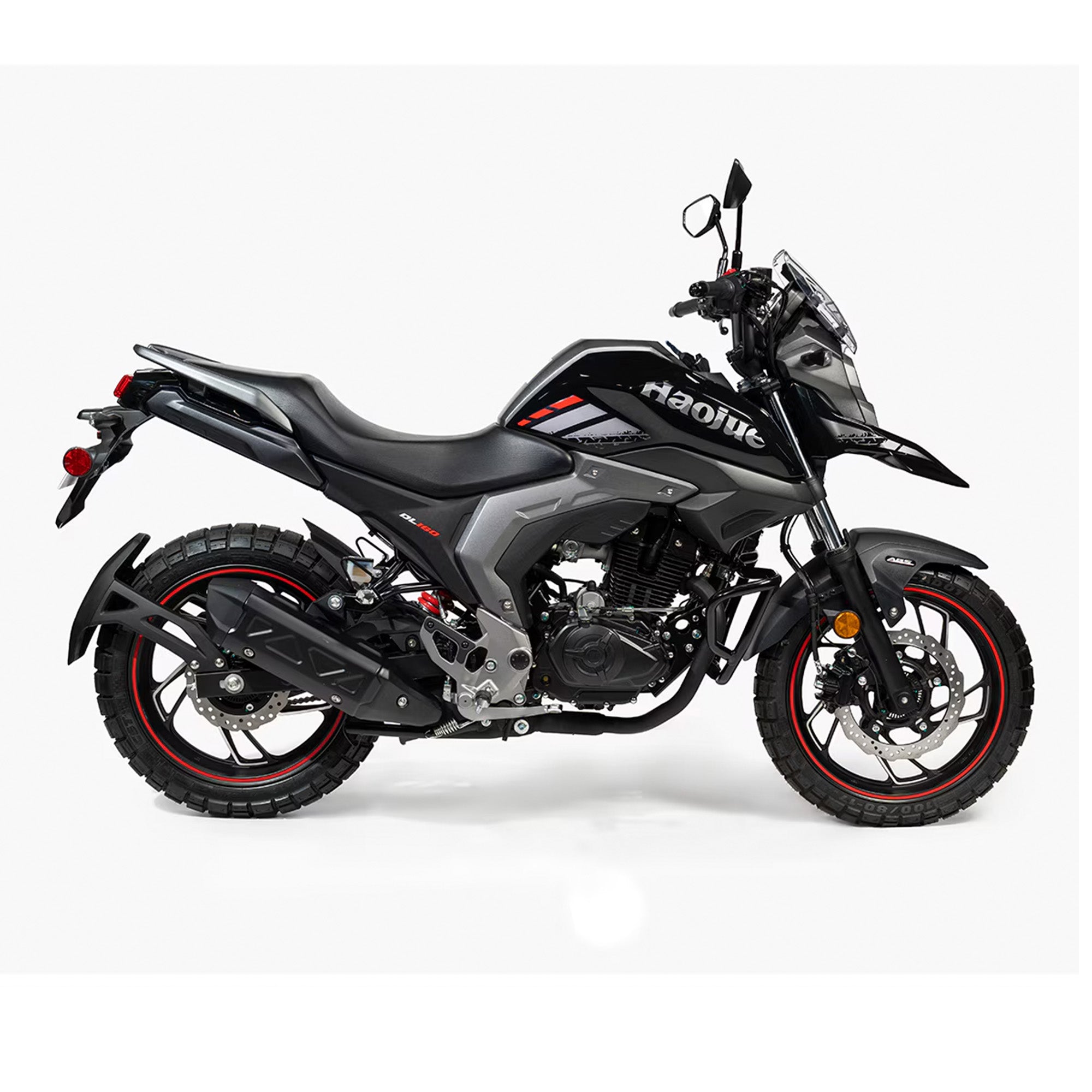 MOTOCICLETA HAOJUE EFI ABS DL160 NEGRO 2026