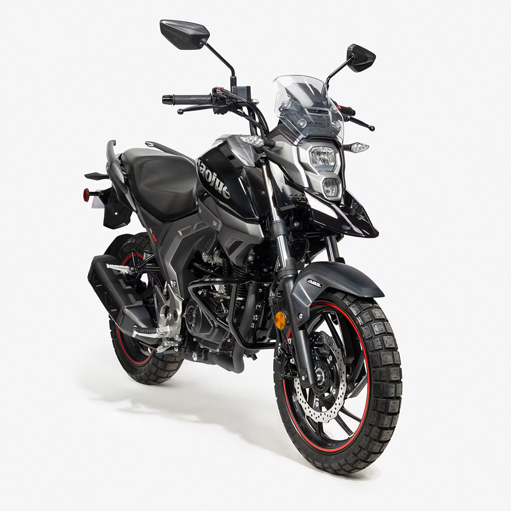 MOTOCICLETA HAOJUE EFI ABS DL160 NEGRO 2026