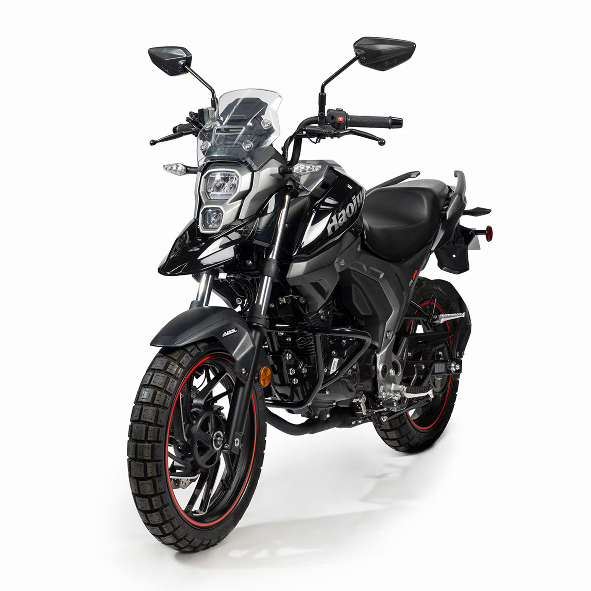 MOTOCICLETA HAOJUE EFI ABS DL160 NEGRO 2026