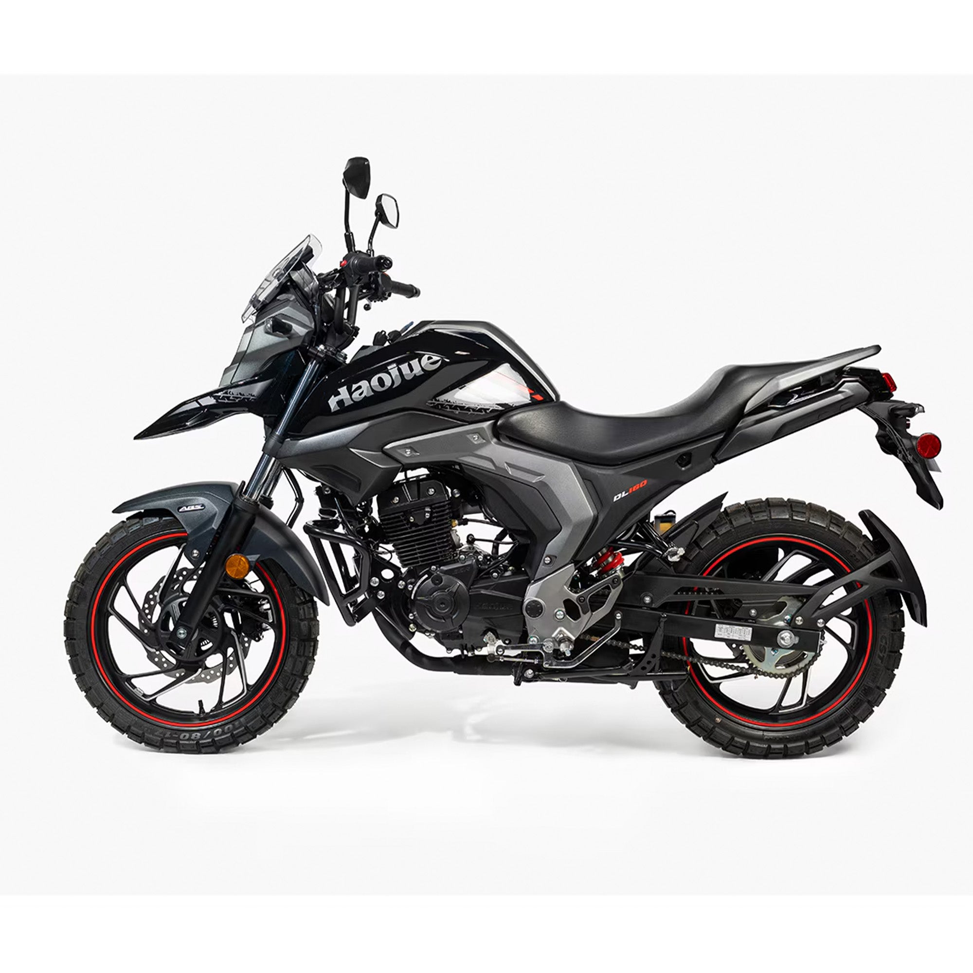 MOTOCICLETA HAOJUE EFI ABS DL160 NEGRO 2026