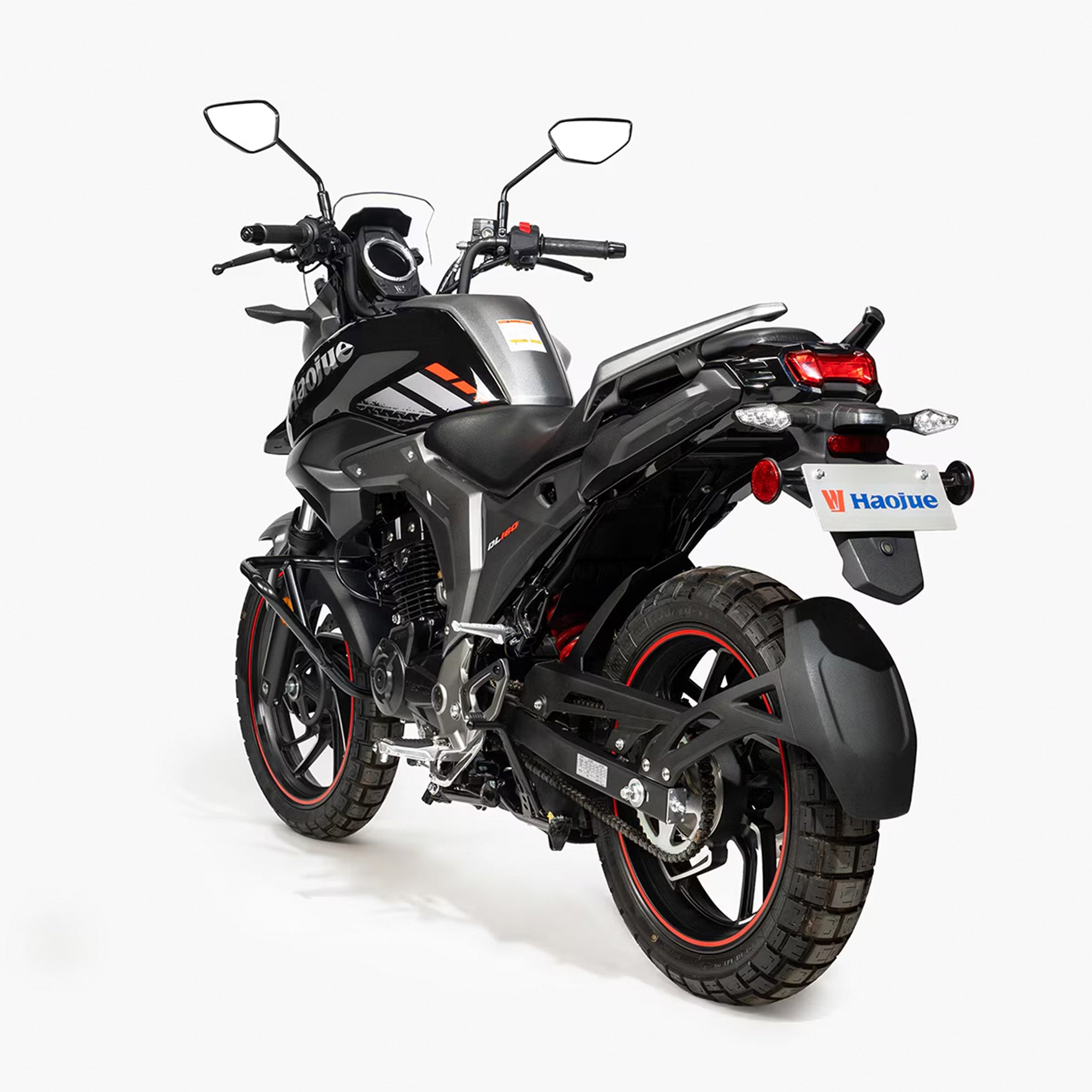 MOTOCICLETA HAOJUE EFI ABS DL160 NEGRO 2026