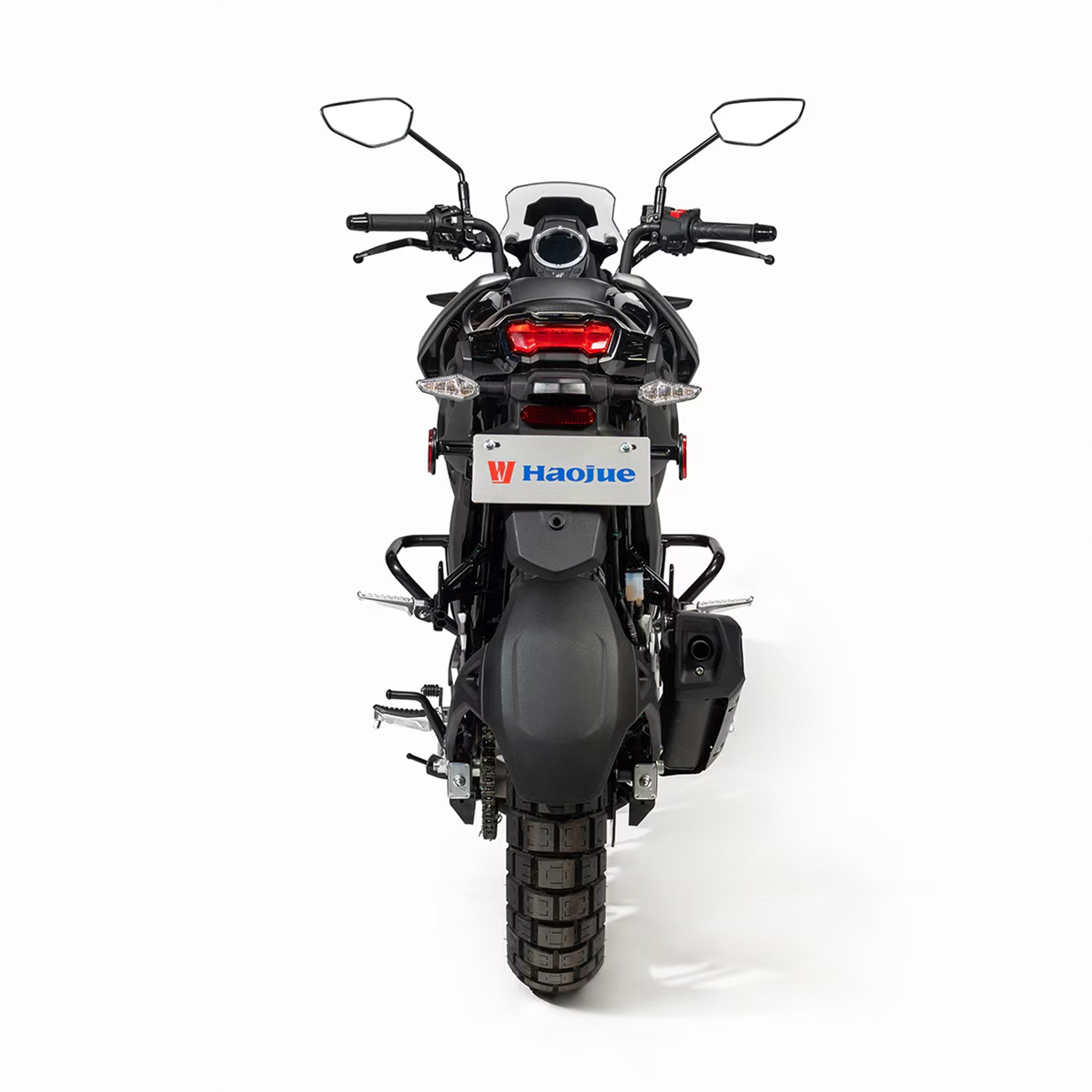 MOTOCICLETA HAOJUE EFI ABS DL160 NEGRO 2026