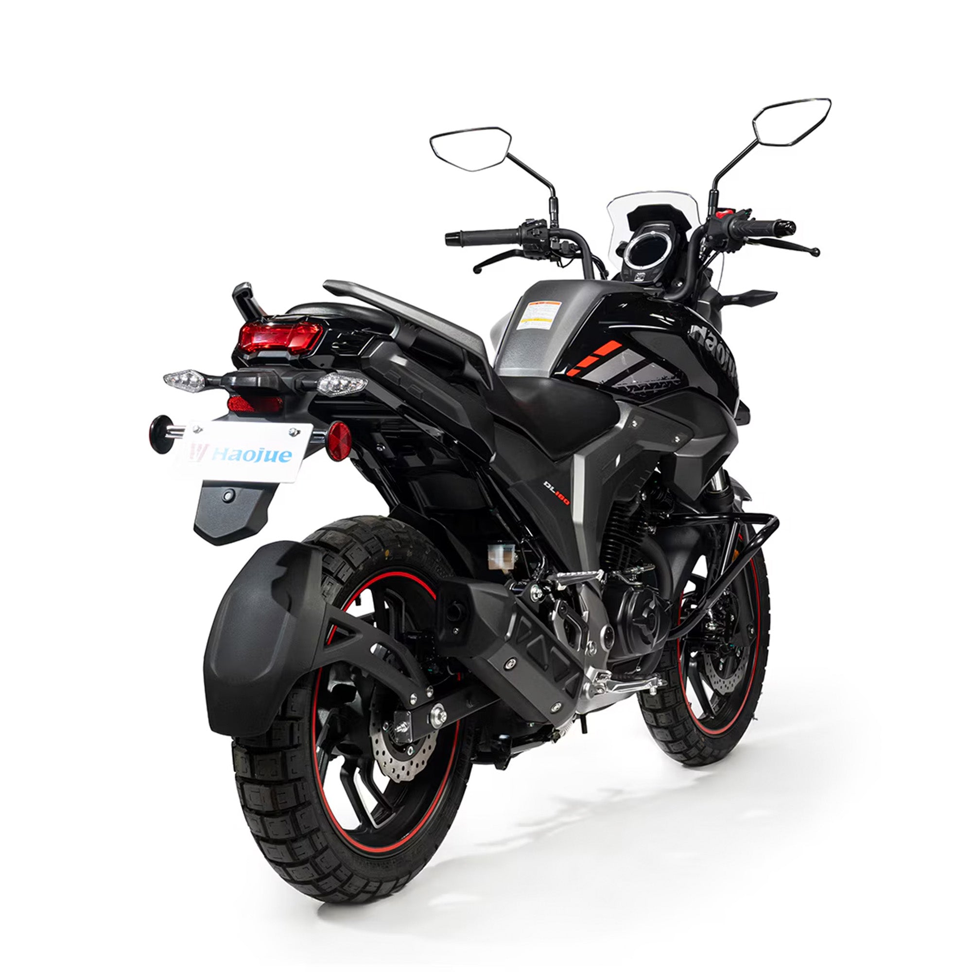 MOTOCICLETA HAOJUE EFI ABS DL160 NEGRO 2026