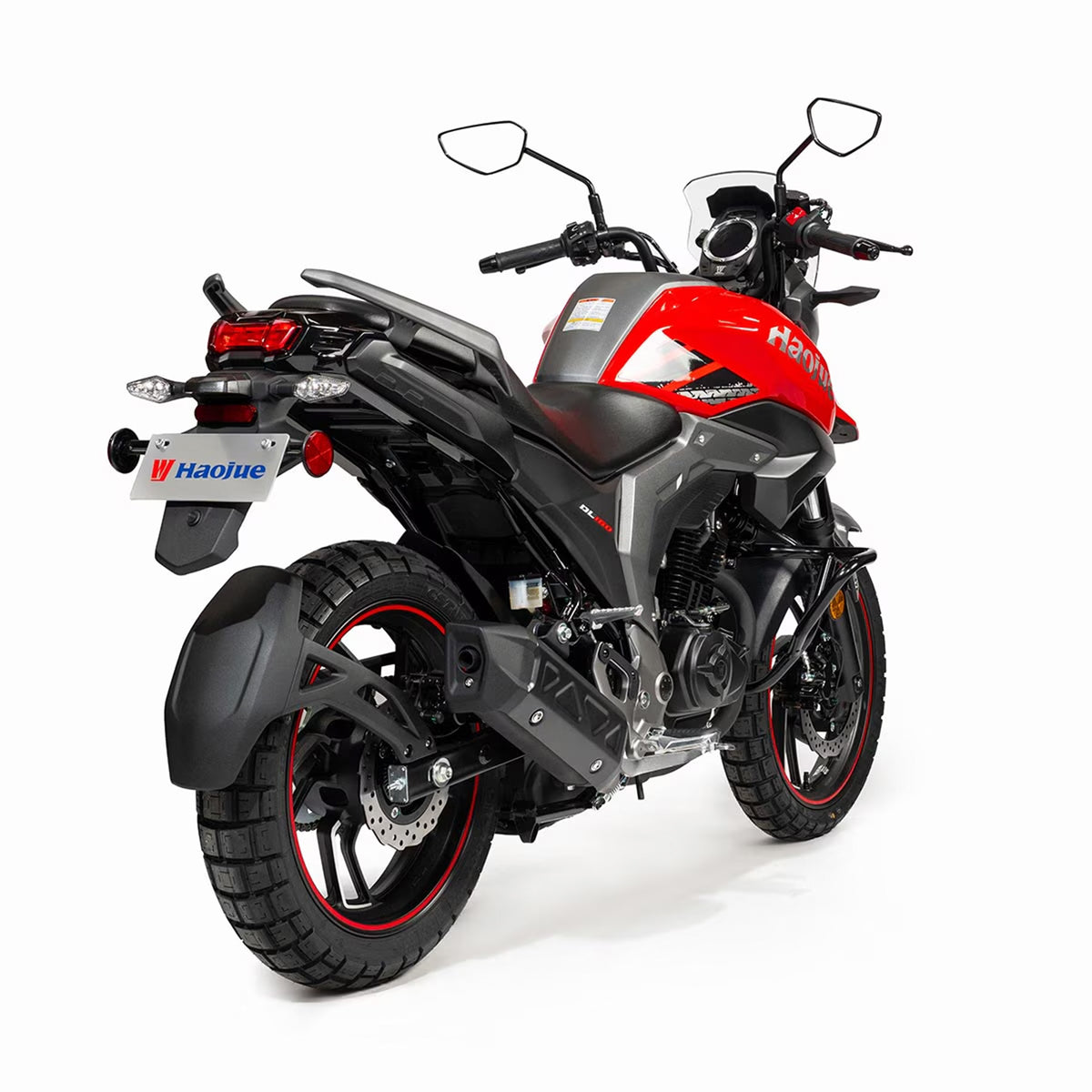 MOTOCICLETA HAOJUE EFI ABS DL160 ROJO 2026