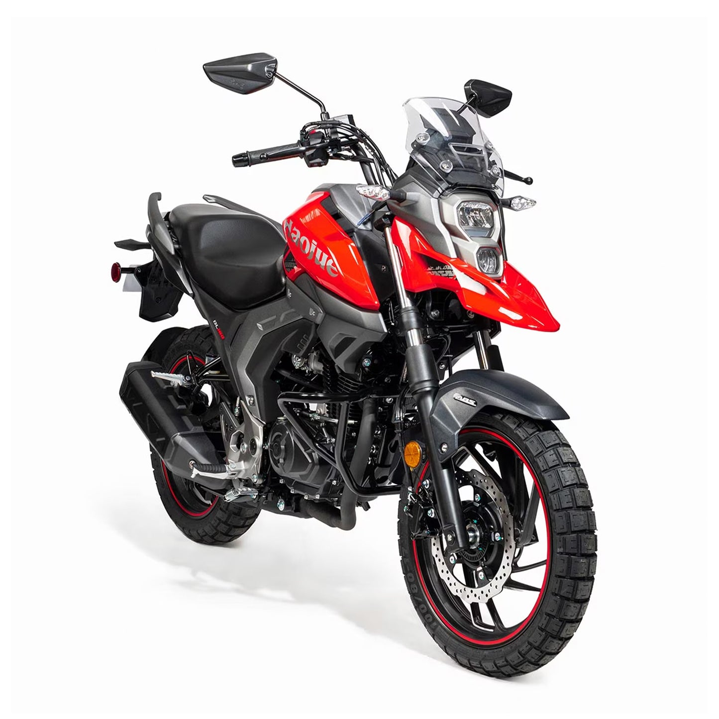 MOTOCICLETA HAOJUE EFI ABS DL160 ROJO 2026