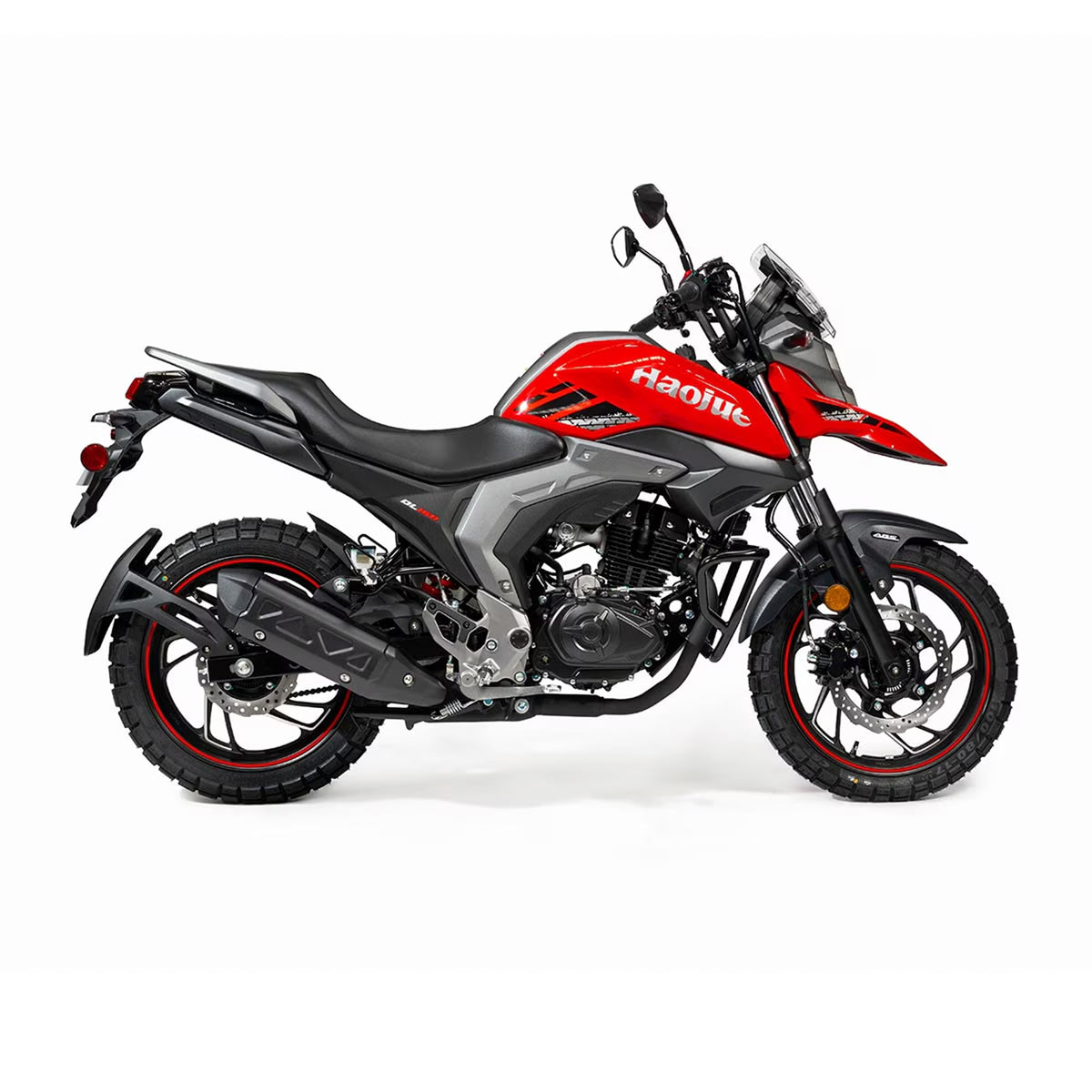 MOTOCICLETA HAOJUE EFI ABS DL160 ROJO 2026
