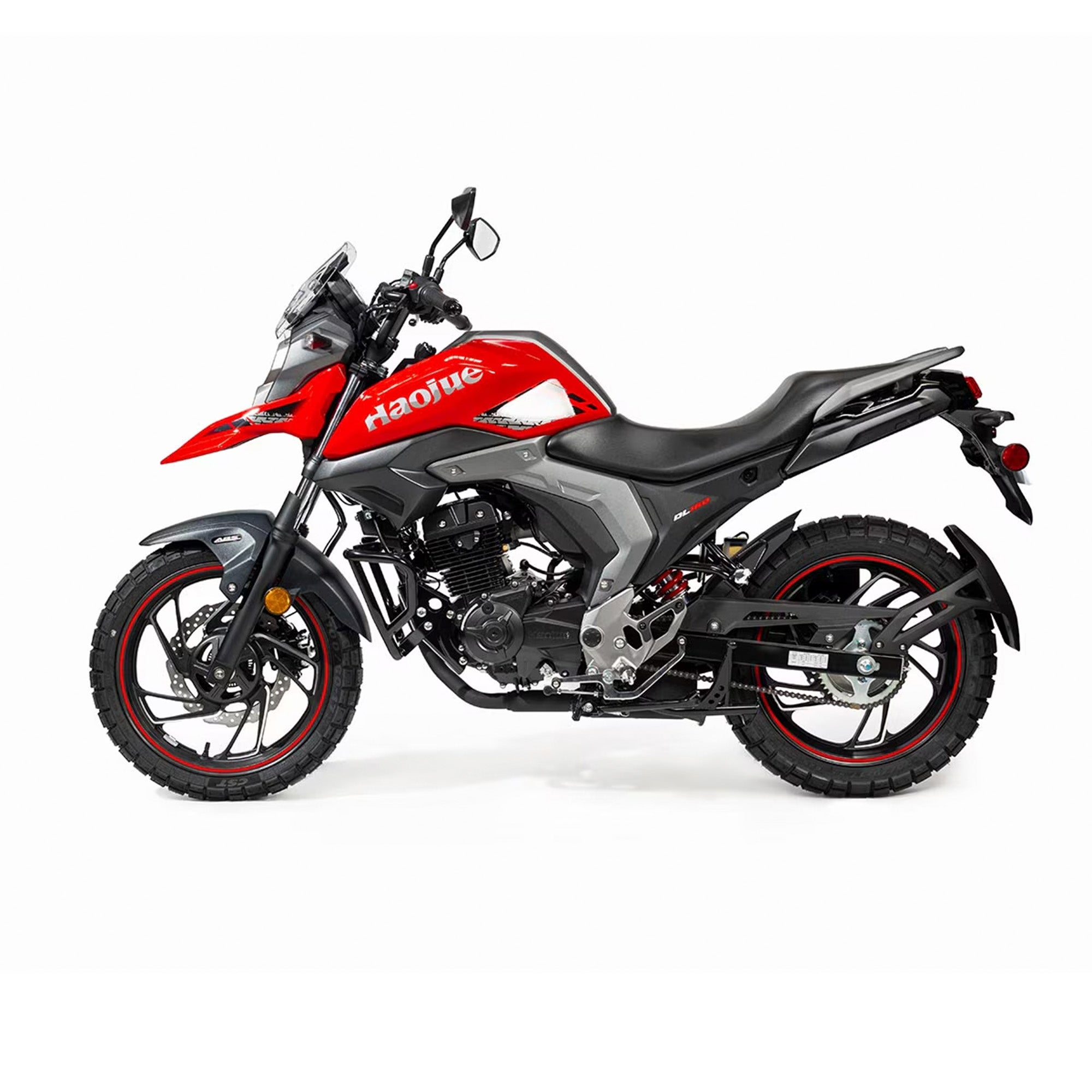 MOTOCICLETA HAOJUE EFI ABS DL160 ROJO 2026