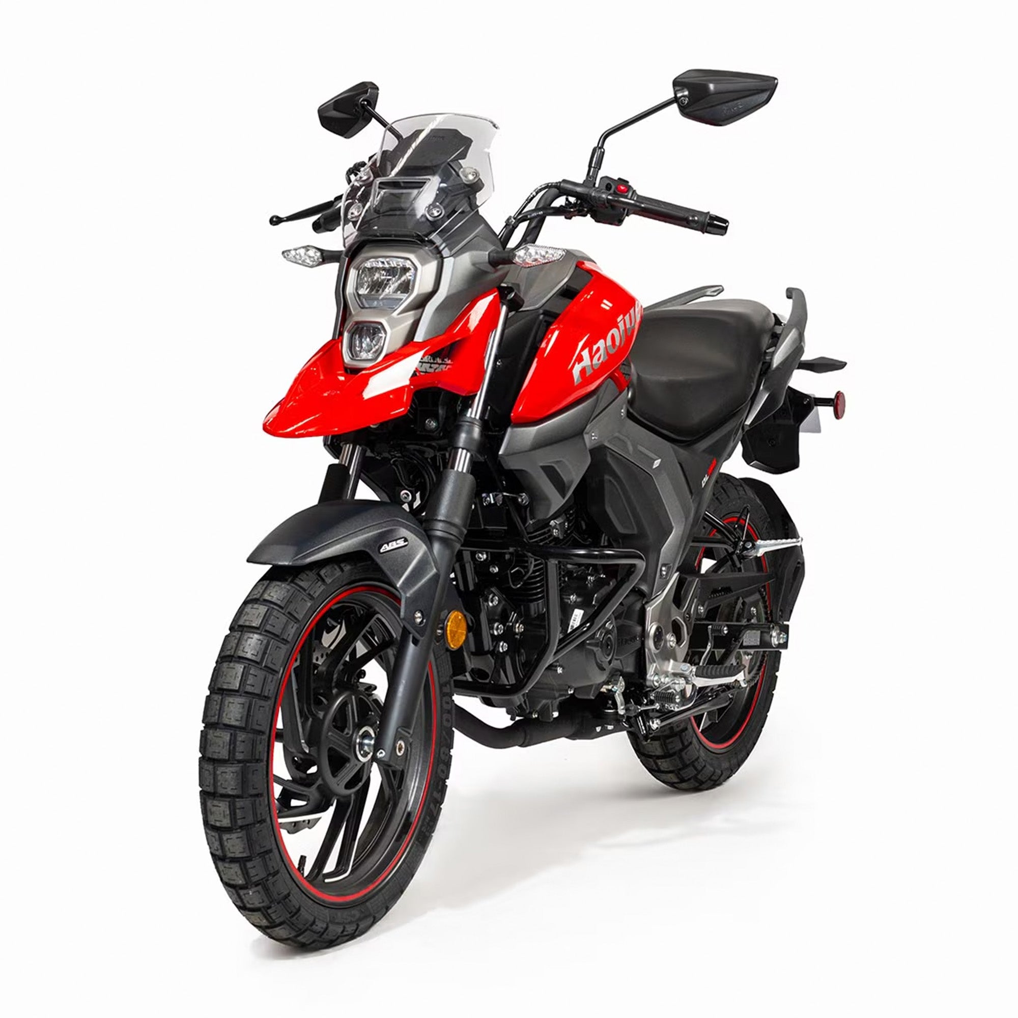MOTOCICLETA HAOJUE EFI ABS DL160 ROJO 2026