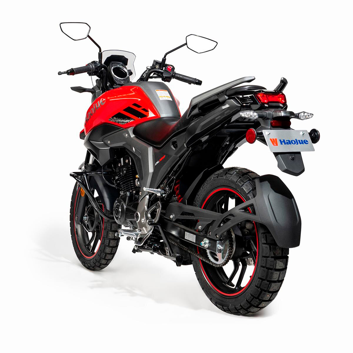 MOTOCICLETA HAOJUE EFI ABS DL160 ROJO 2026