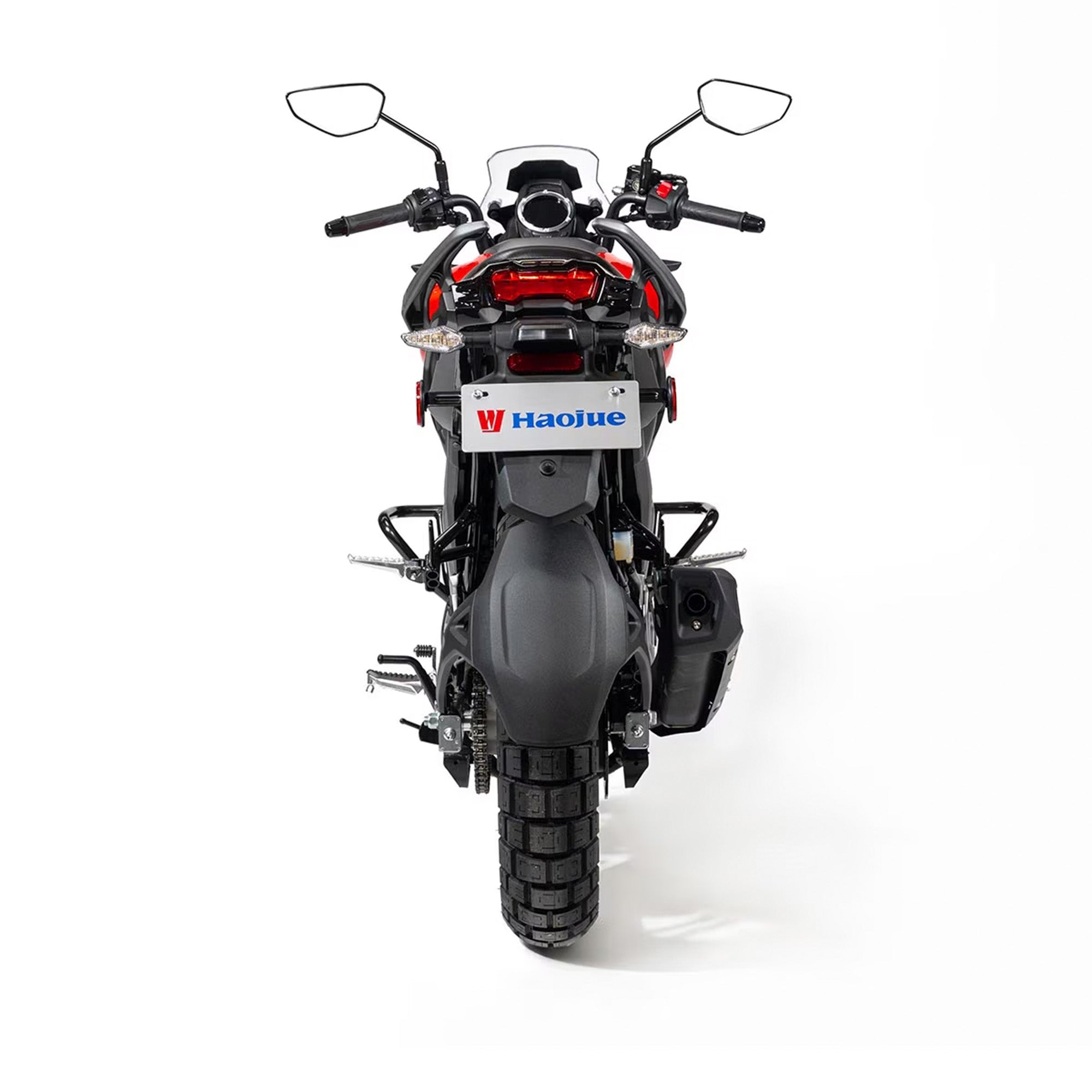MOTOCICLETA HAOJUE EFI ABS DL160 ROJO 2026