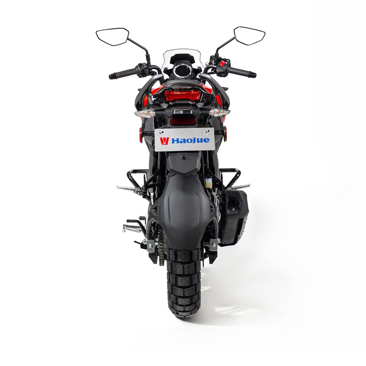 MOTOCICLETA HAOJUE EFI ABS DL160 ROJO 2026