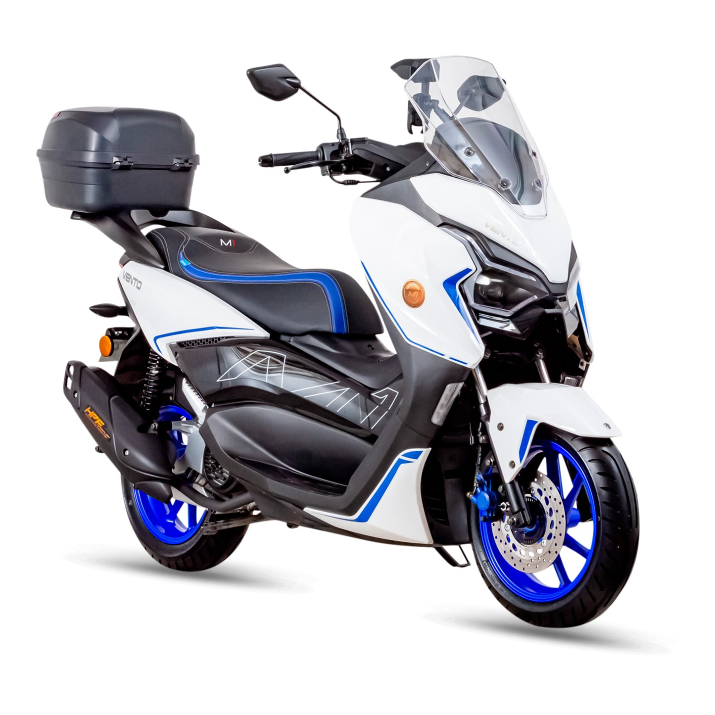 MOTOCICLETA VENTO M1 200 BLANCO 2026