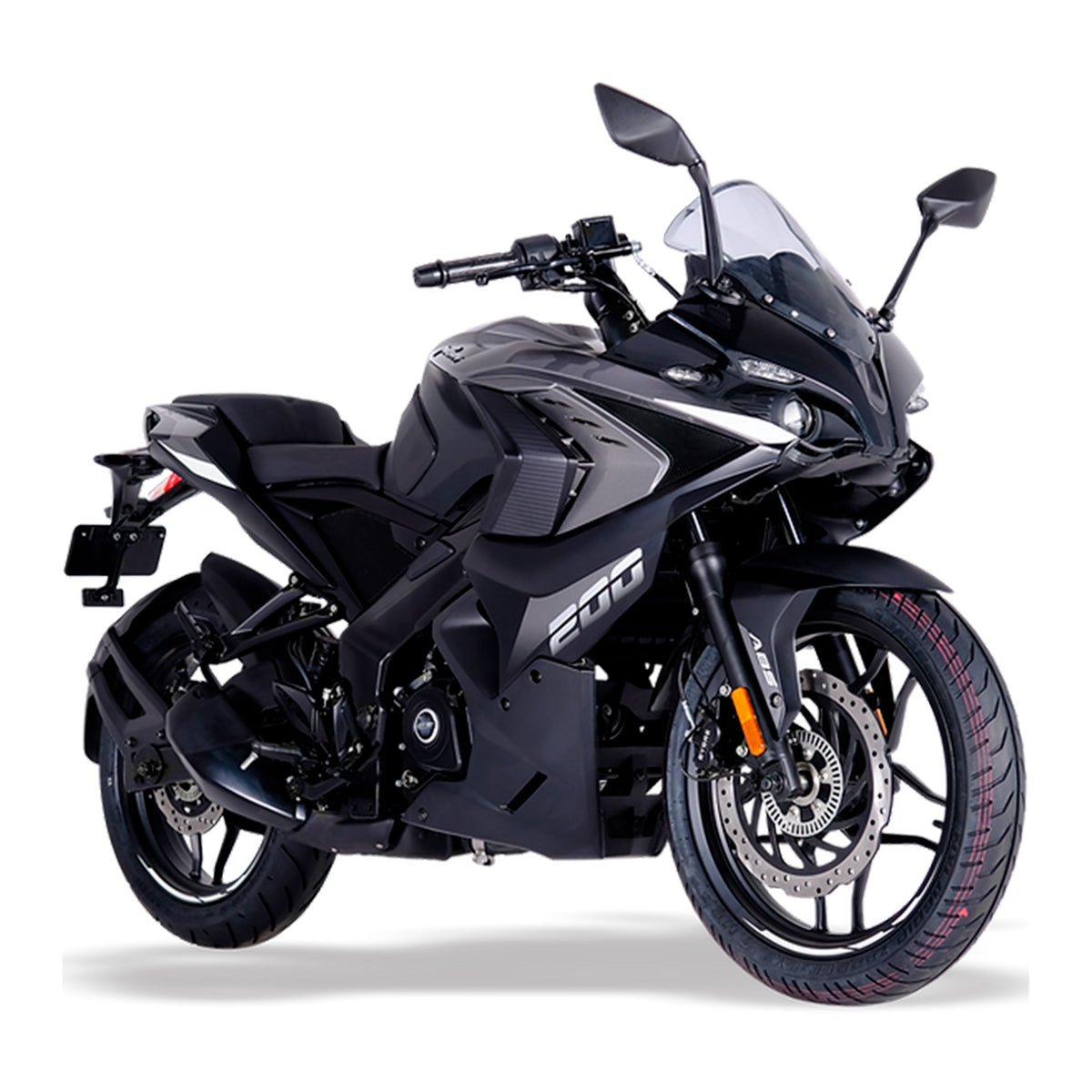 MOTOCICLETA BAJAJ PULSAR RS 200 PERLA 2026
