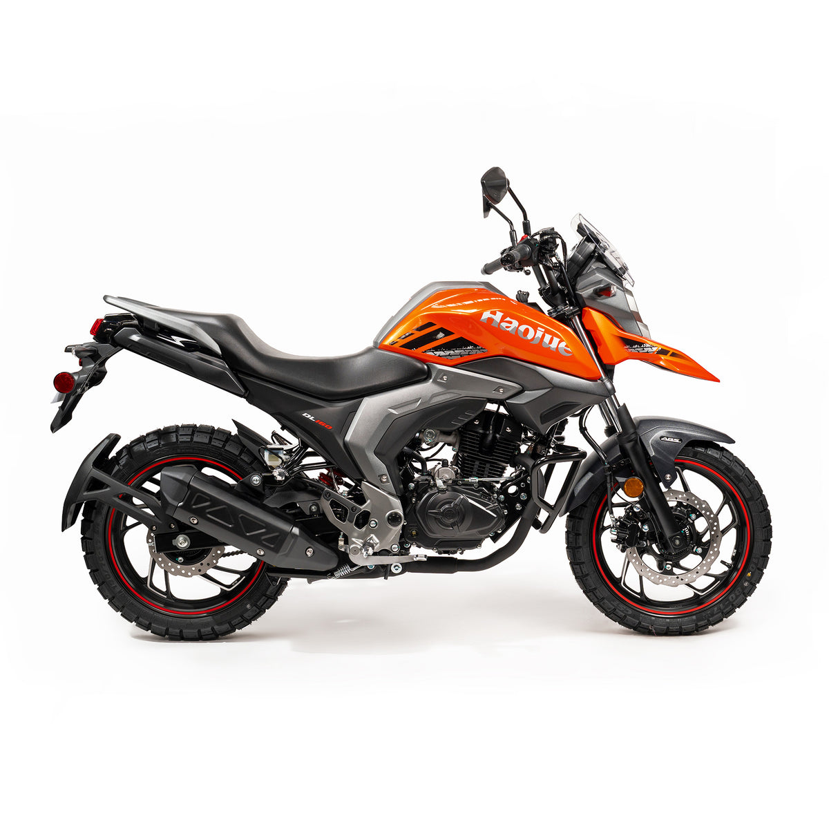 MOTOCICLETA HAOJUE EFI ABS DL160 NARANJA 2026