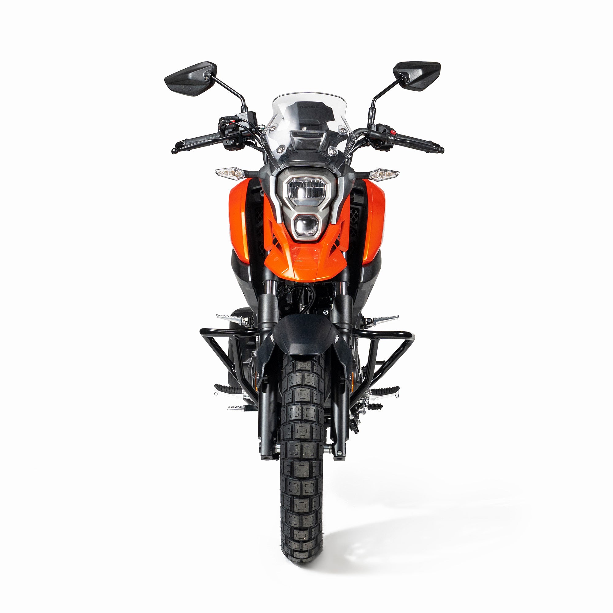 MOTOCICLETA HAOJUE EFI ABS DL160 NARANJA 2026