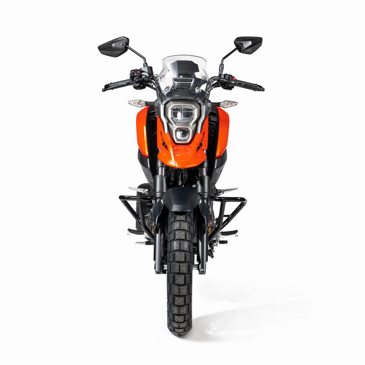 MOTOCICLETA HAOJUE EFI ABS DL160 NARANJA 2026