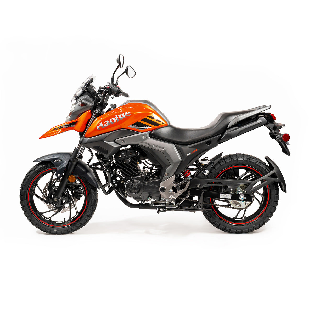 MOTOCICLETA HAOJUE EFI ABS DL160 NARANJA 2026