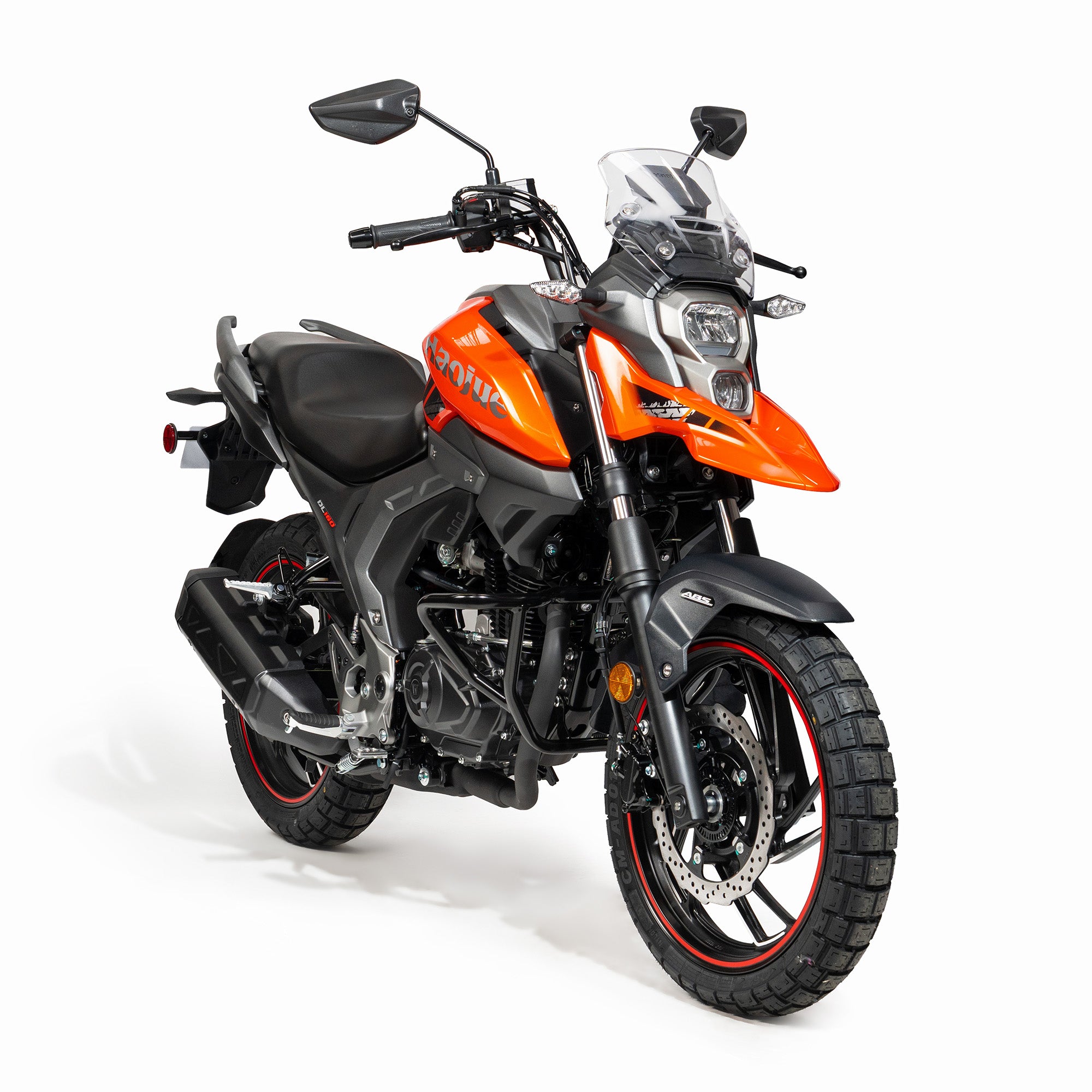 MOTOCICLETA HAOJUE EFI ABS DL160 NARANJA 2026