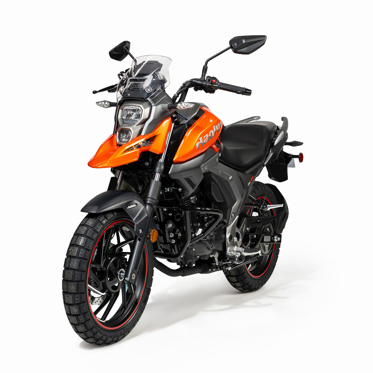 MOTOCICLETA HAOJUE EFI ABS DL160 NARANJA 2026