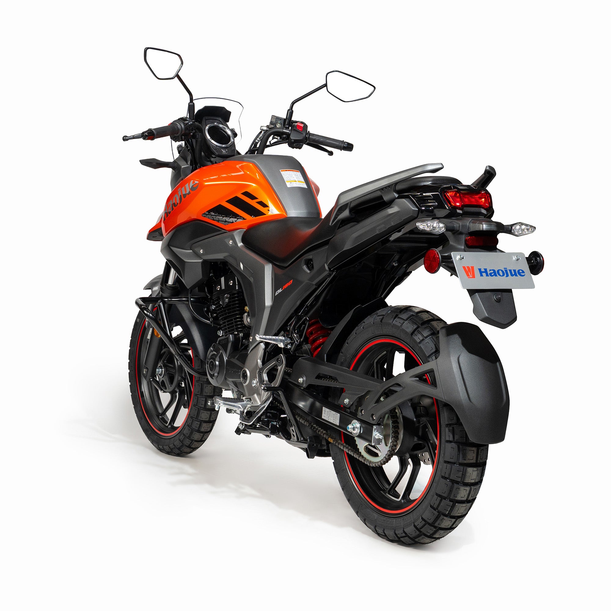 MOTOCICLETA HAOJUE EFI ABS DL160 NARANJA 2026