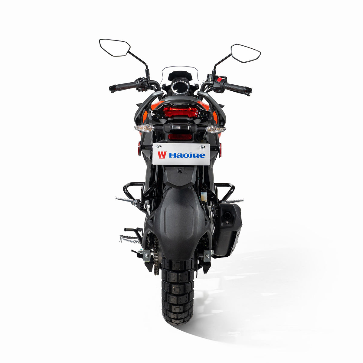 MOTOCICLETA HAOJUE EFI ABS DL160 NARANJA 2026