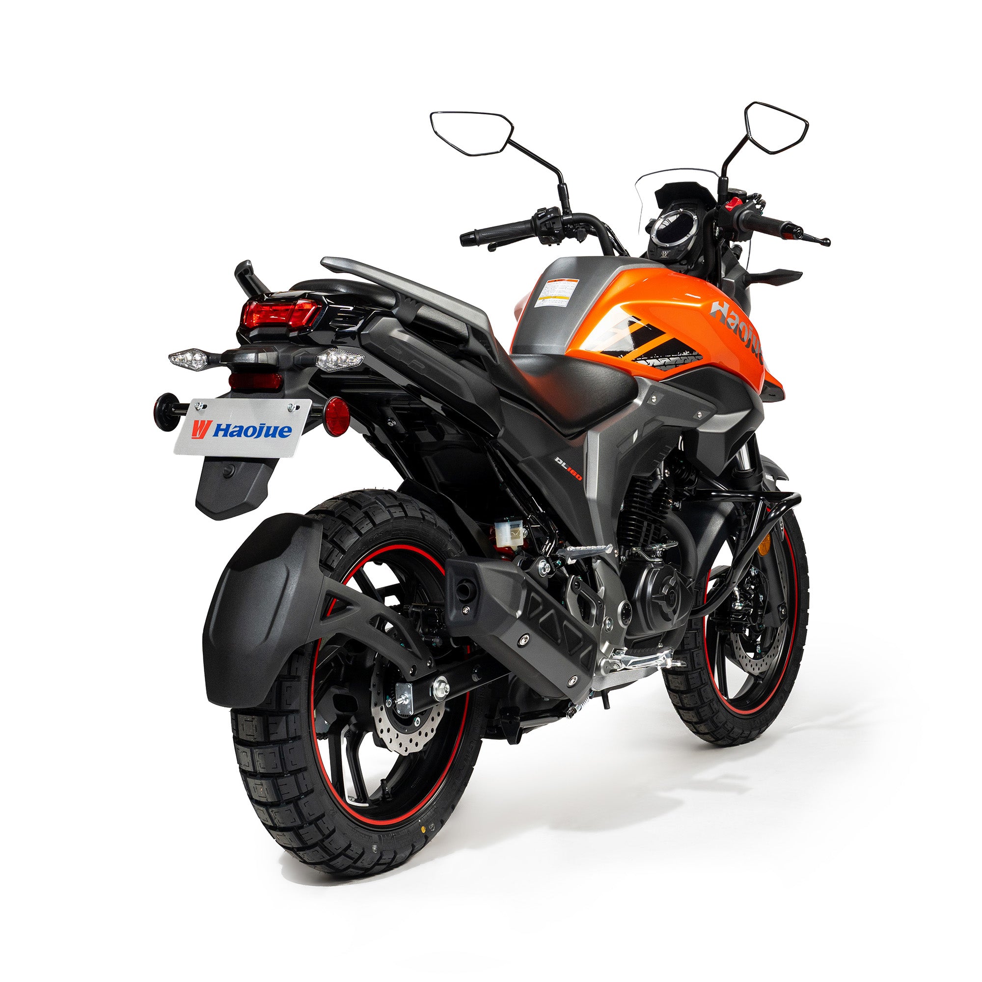 MOTOCICLETA HAOJUE EFI ABS DL160 NARANJA 2026