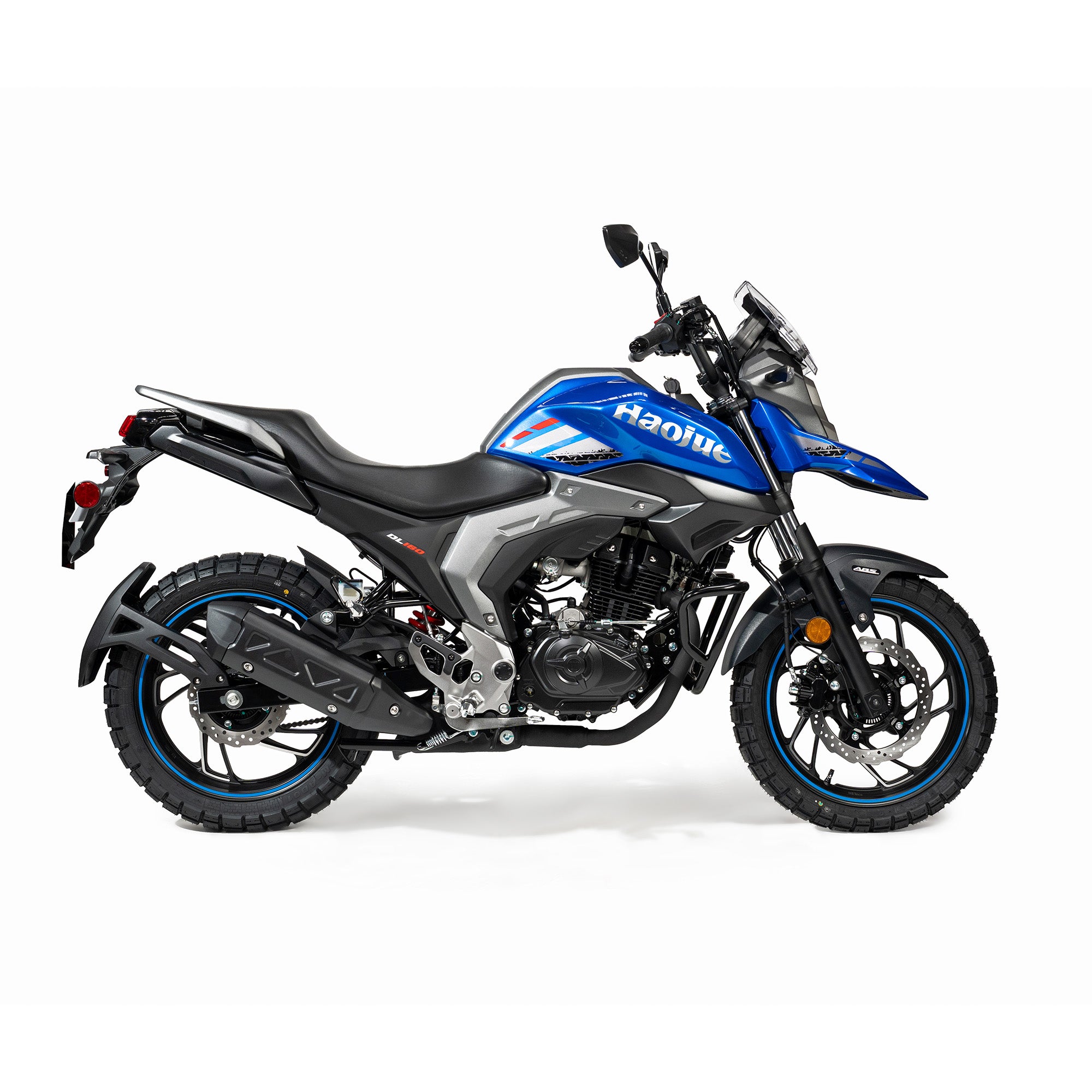 MOTOCICLETA HAOJUE EFI ABS DL160 AZUL 2026