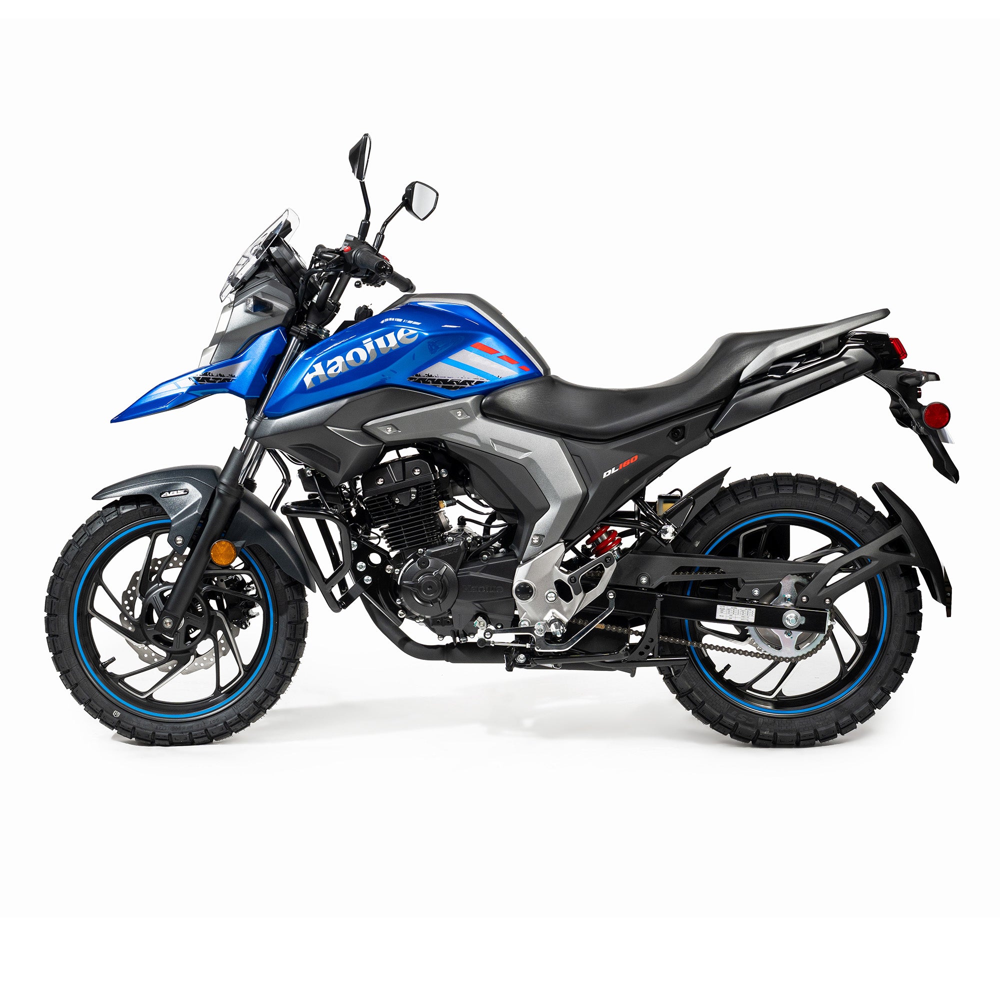 MOTOCICLETA HAOJUE EFI ABS DL160 AZUL 2026