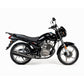 MOTOCICLETA HAOJUE DM150 NEGRO 2026