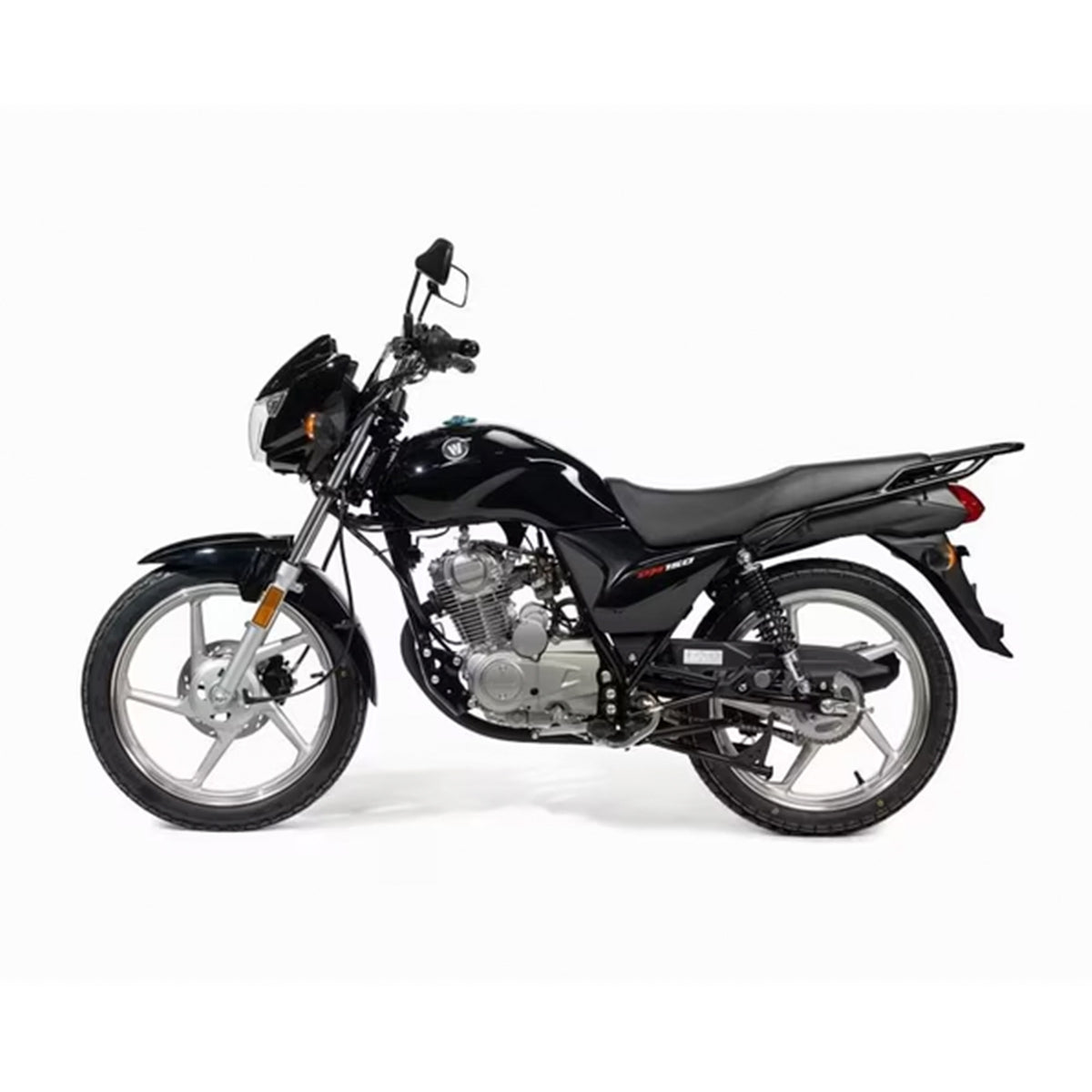 MOTOCICLETA HAOJUE DM150 NEGRO 2026