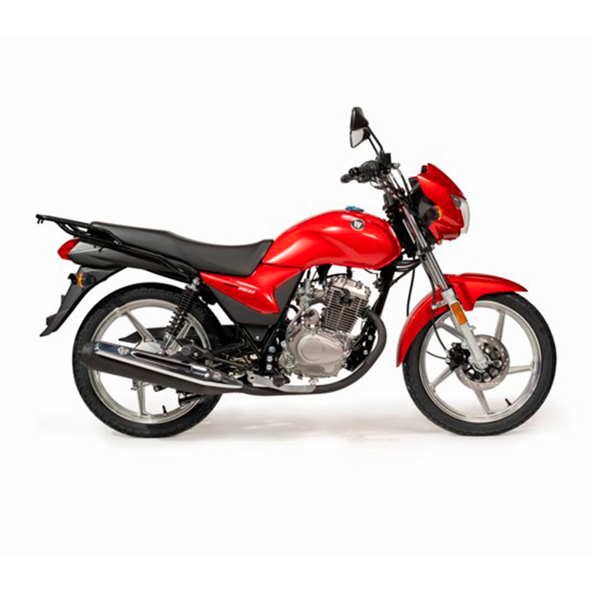 MOTOCICLETA HAOJUE DM150 ROJO 2026