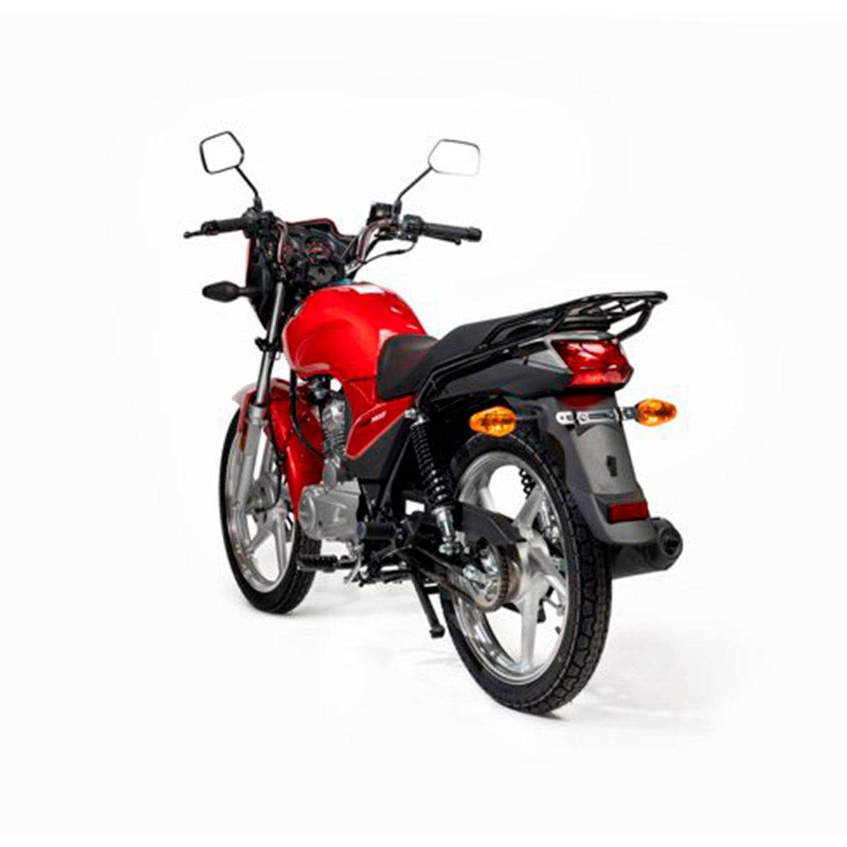 MOTOCICLETA HAOJUE DM150 ROJO 2026