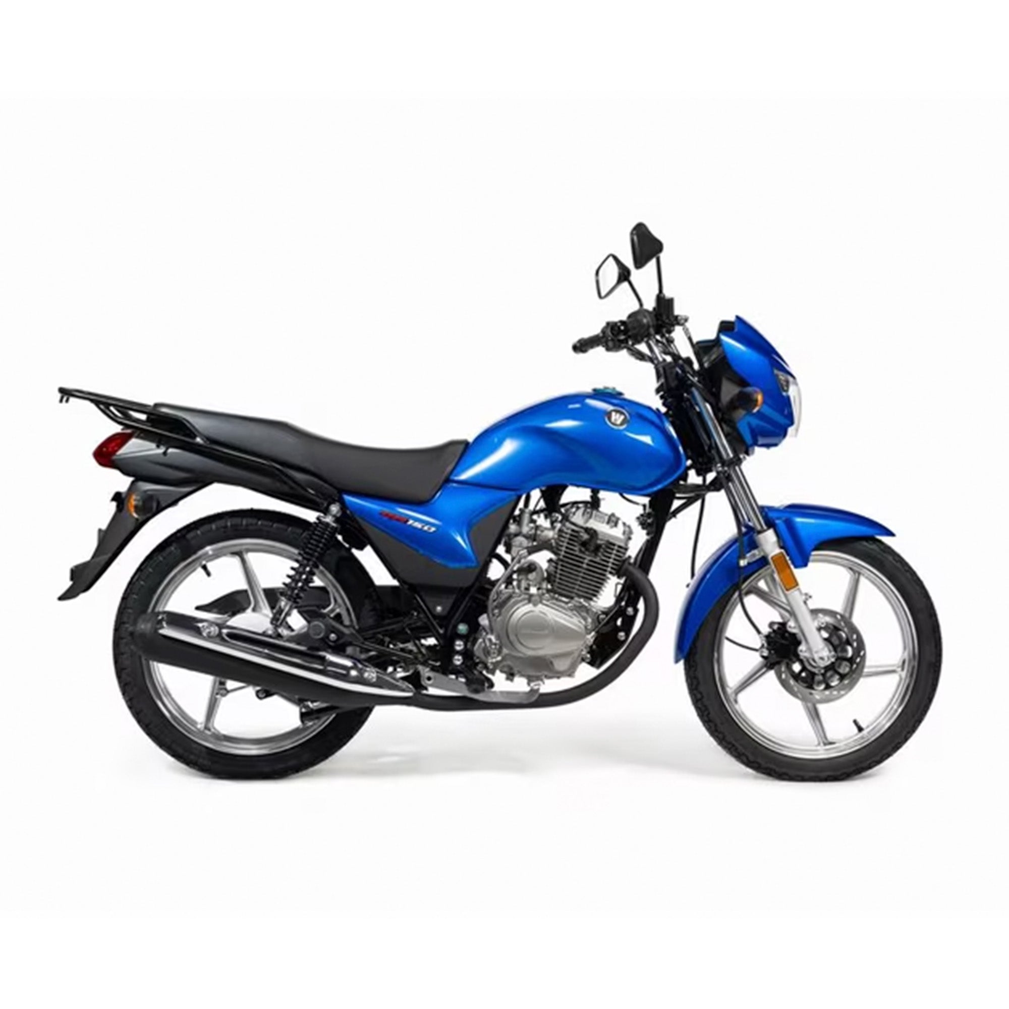 MOTOCICLETA HAOJUE DM150 AZUL 2026